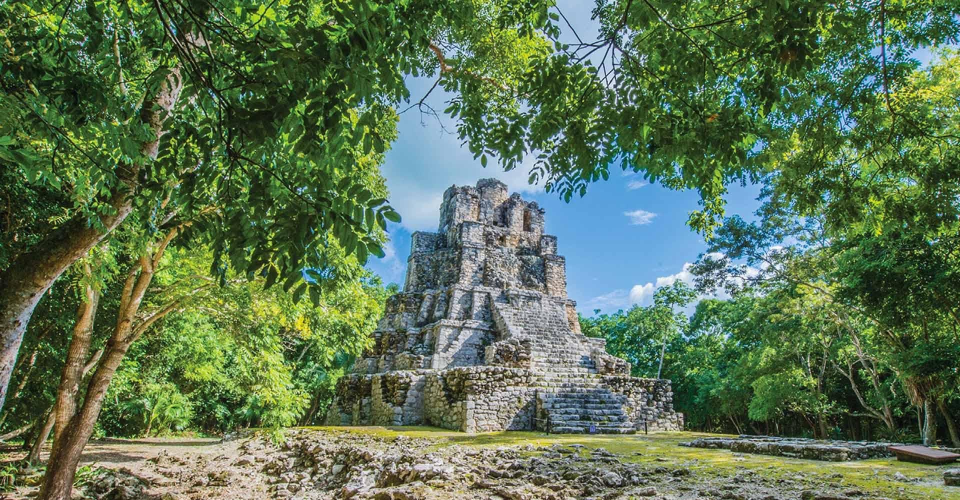 Muyil Archaeological Site & Cenote Adventure