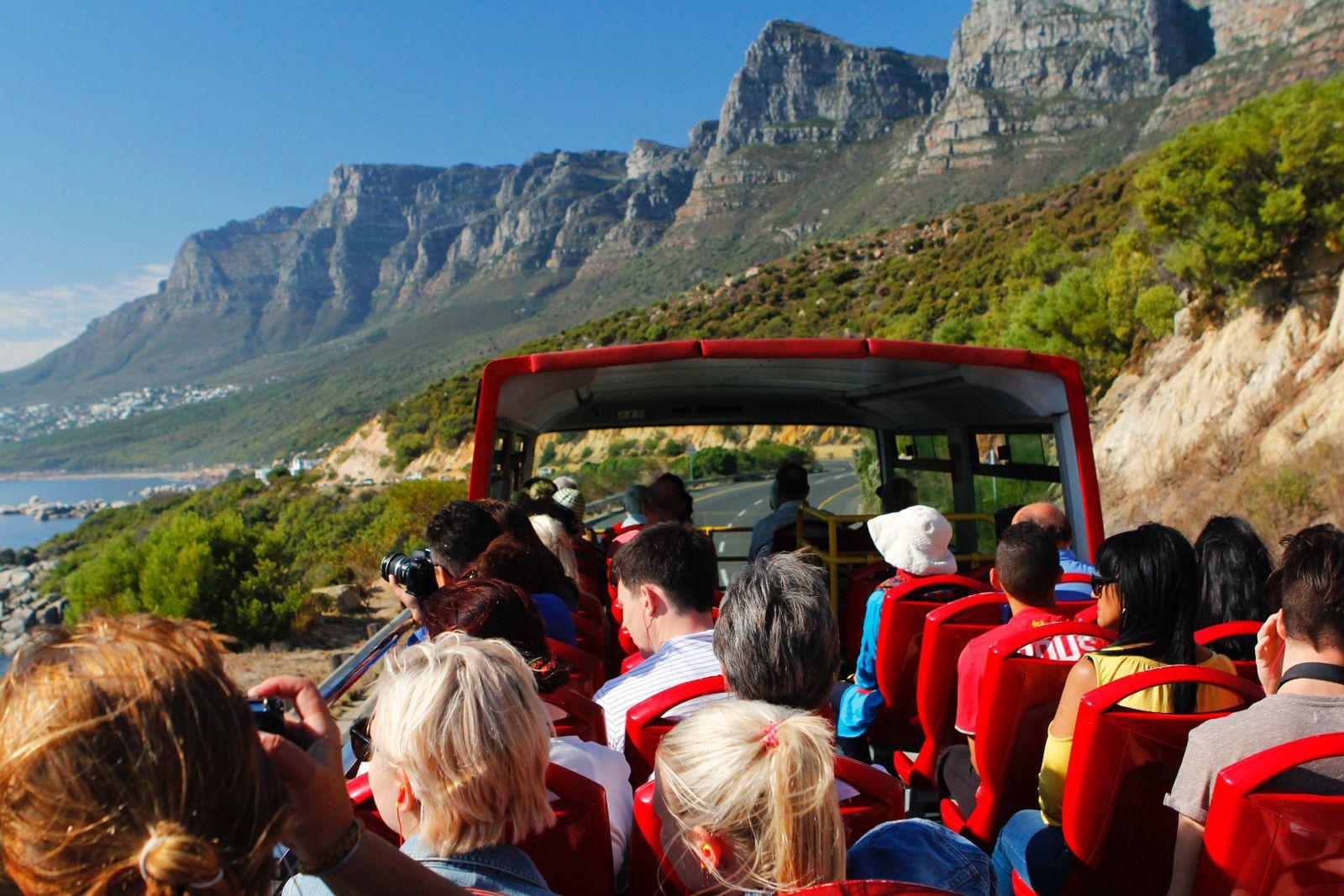 Cape Town City Sightseeing Hop-On Hop-Off Bus Tour