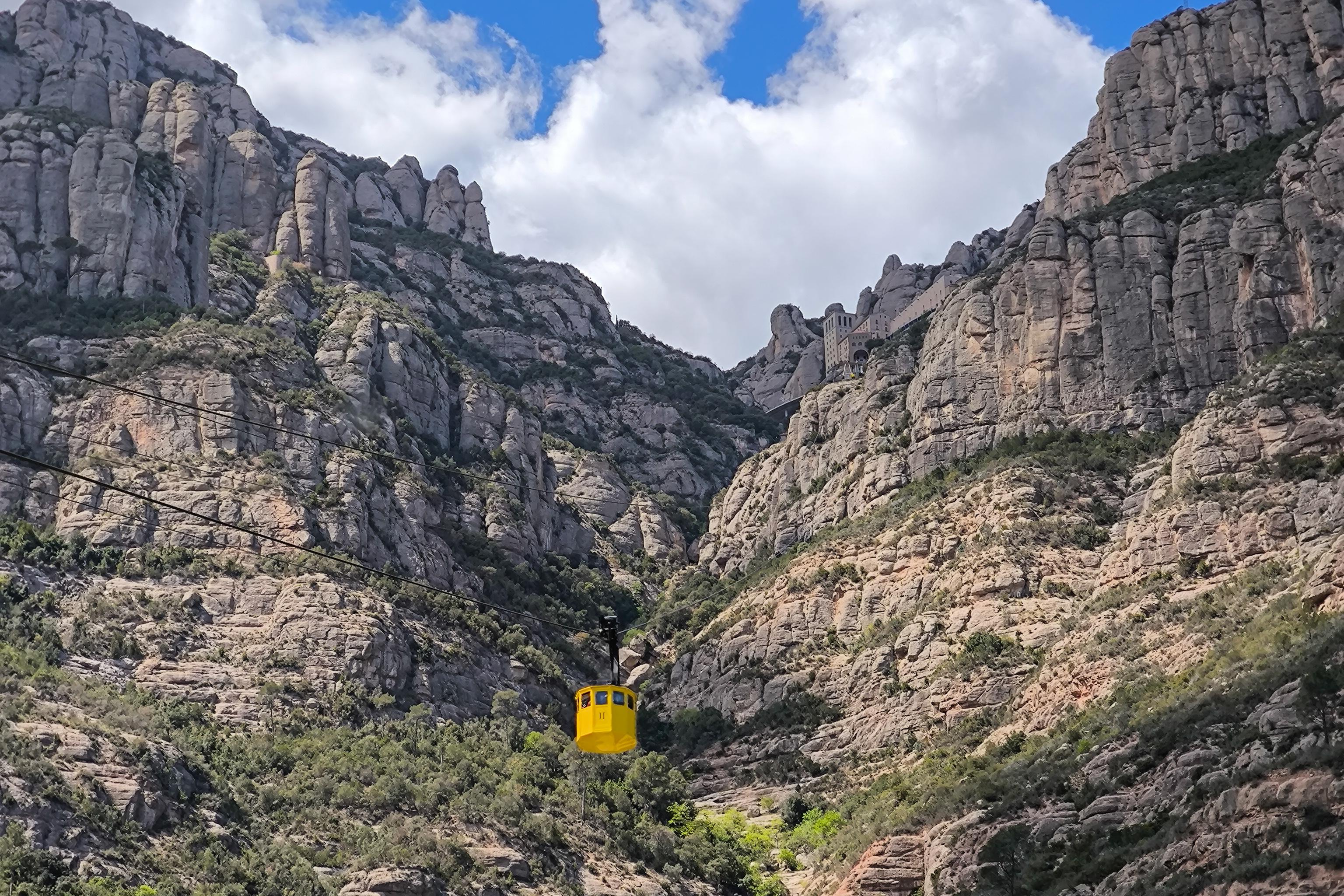 Montserrat Day Trip by Train, Cable Car & Cogwheel Railway