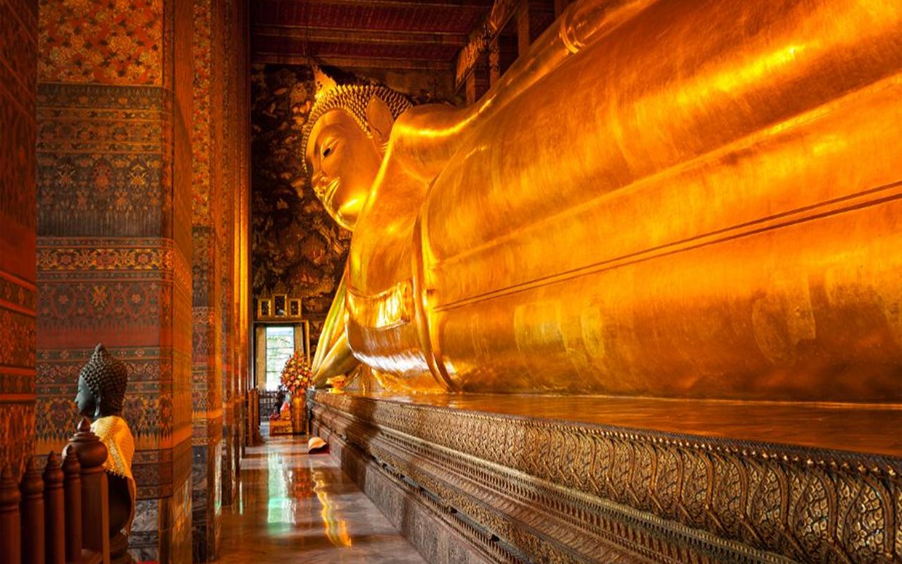 Bangkok Shore Excursion: Grand Palace, Wat Pho & Canal Cruise from Laem Chabang