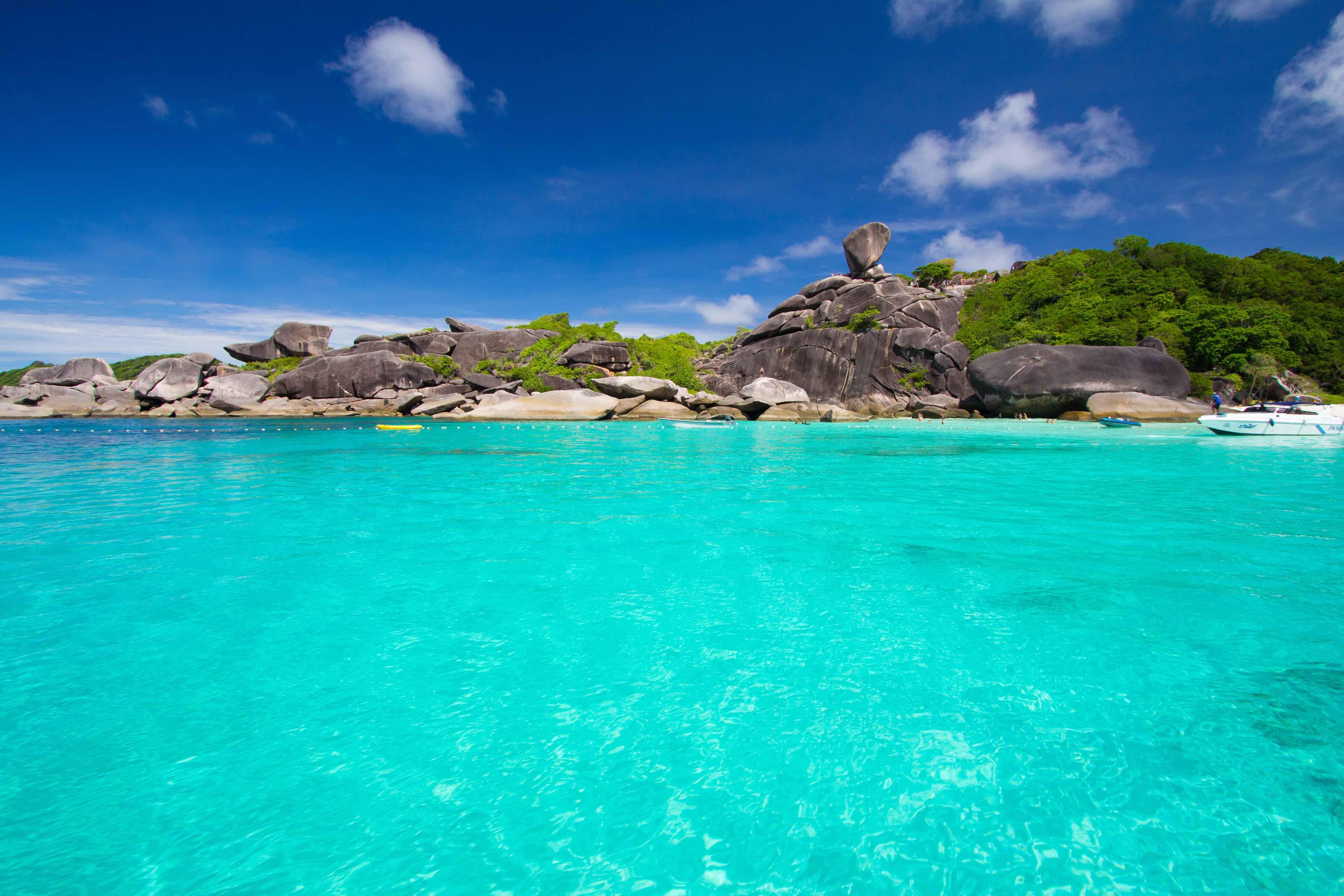 Similan Islands Premium Catamaran Day Trip from Phuket
