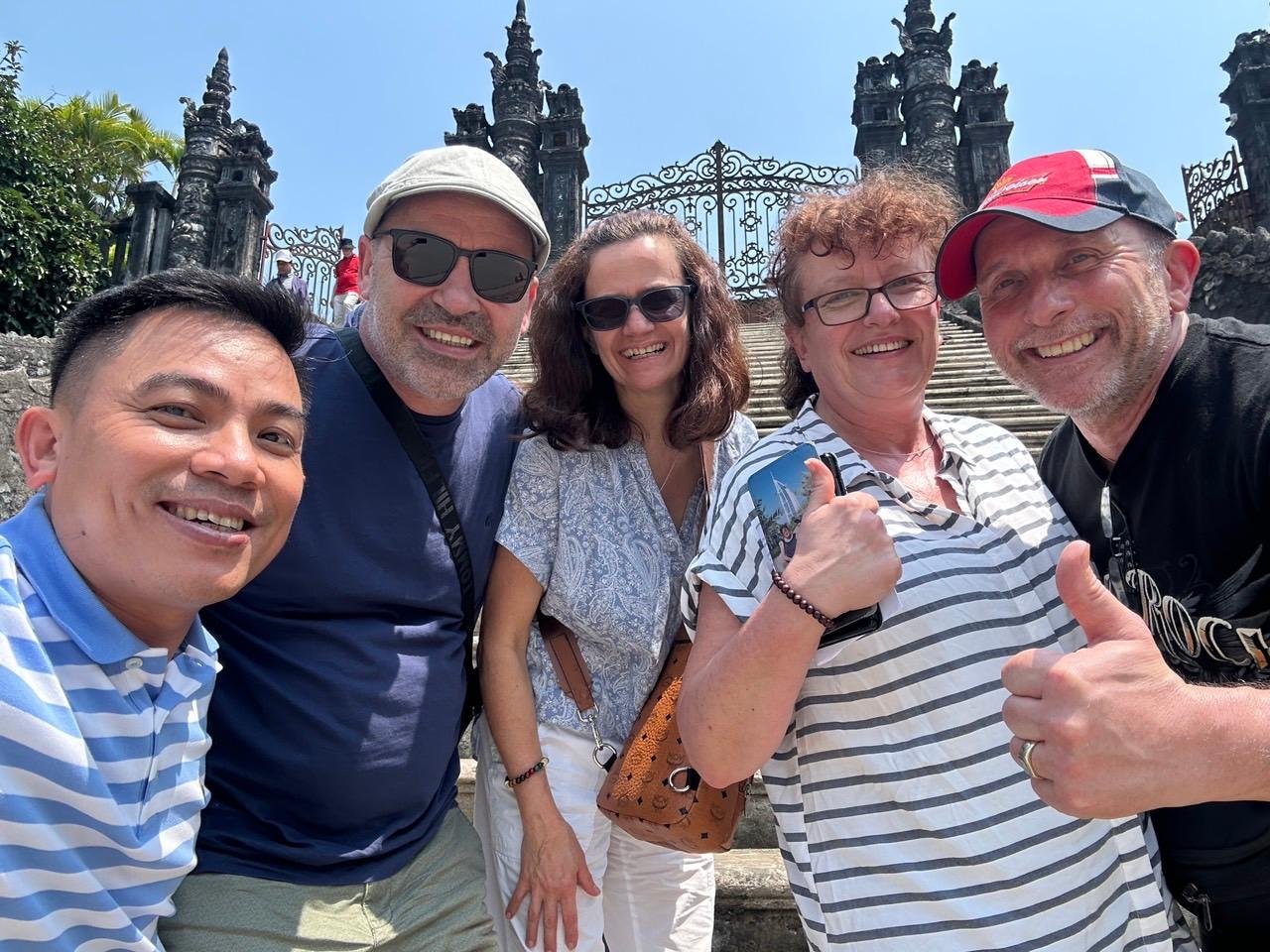 Hue Private Tour: Royal Tombs, Incense Village & Thien Mu Pagoda