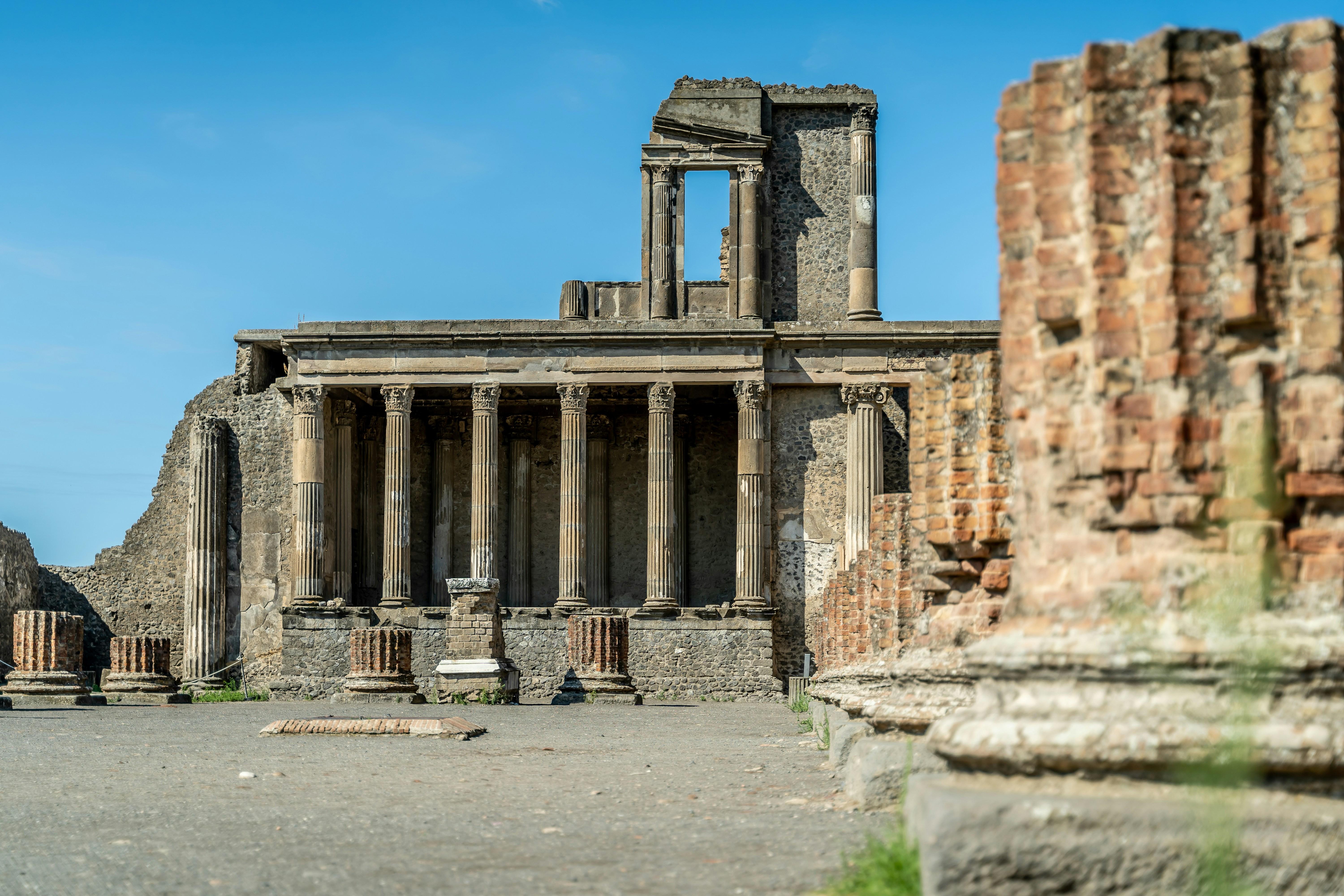 Pompeii Private Expert-Led Historical Tour