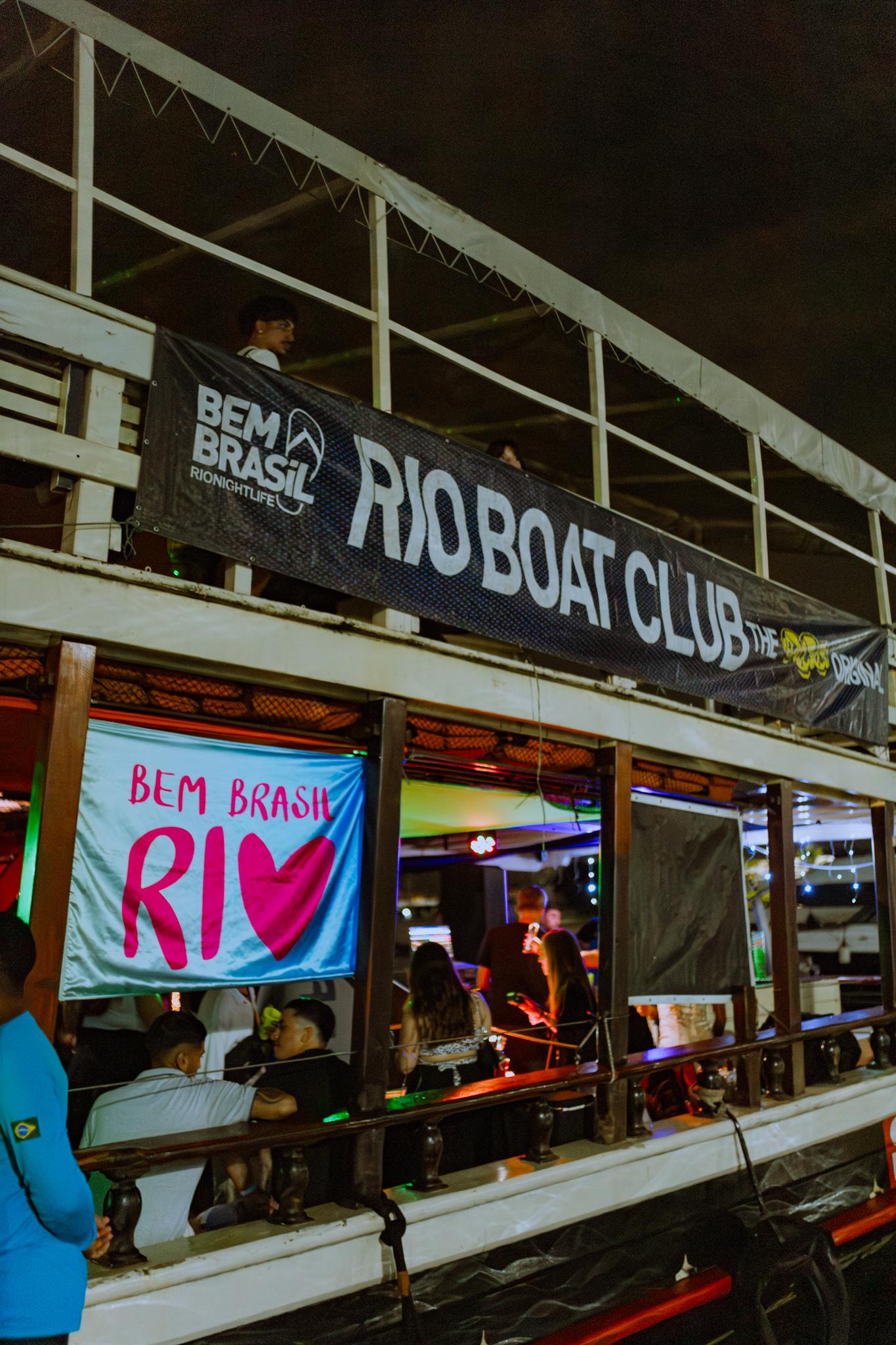 Rio de Janeiro Boat Party by Bem Brasil