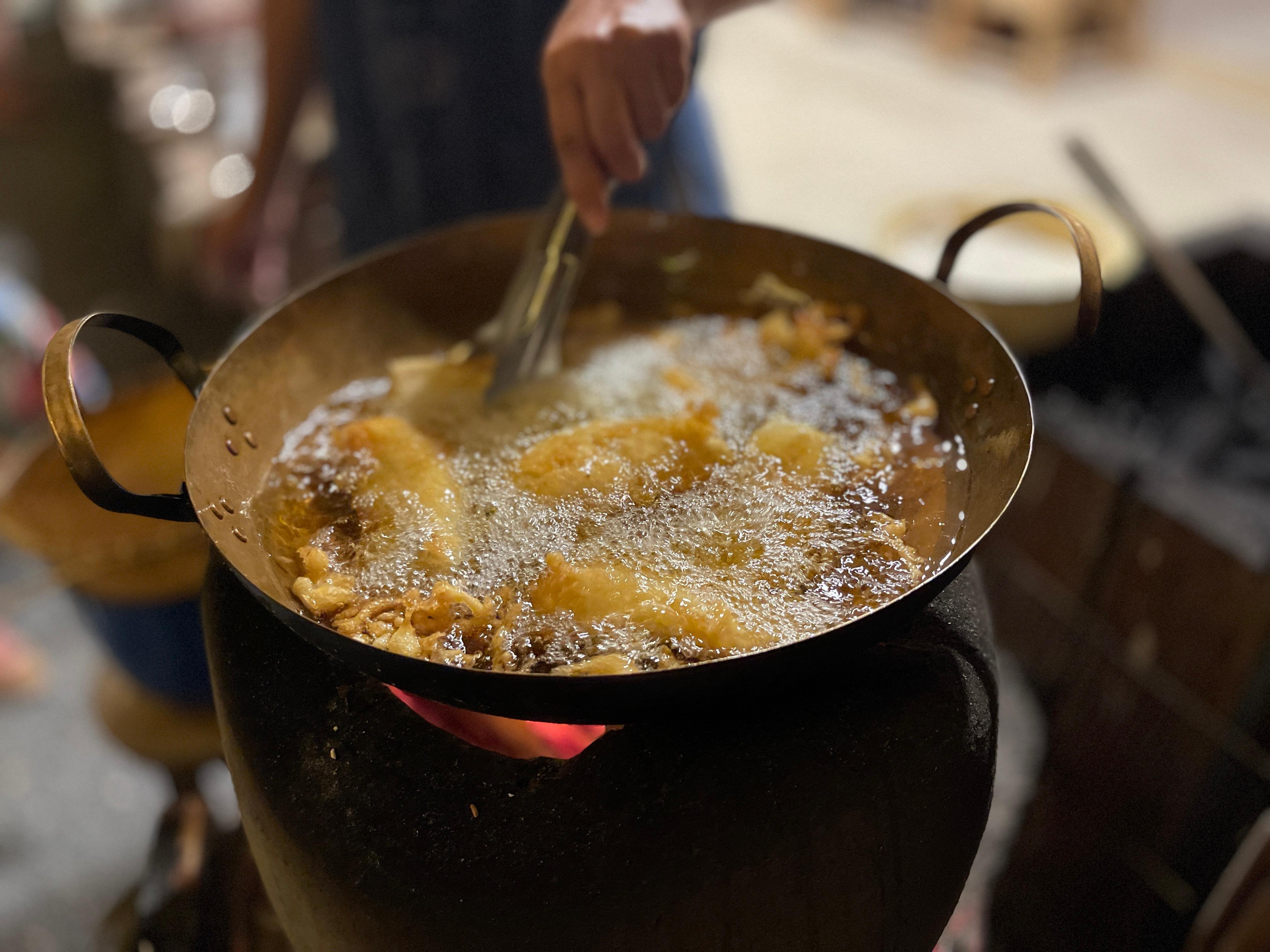 Evening Thai Cooking Class & Organic Garden Experience