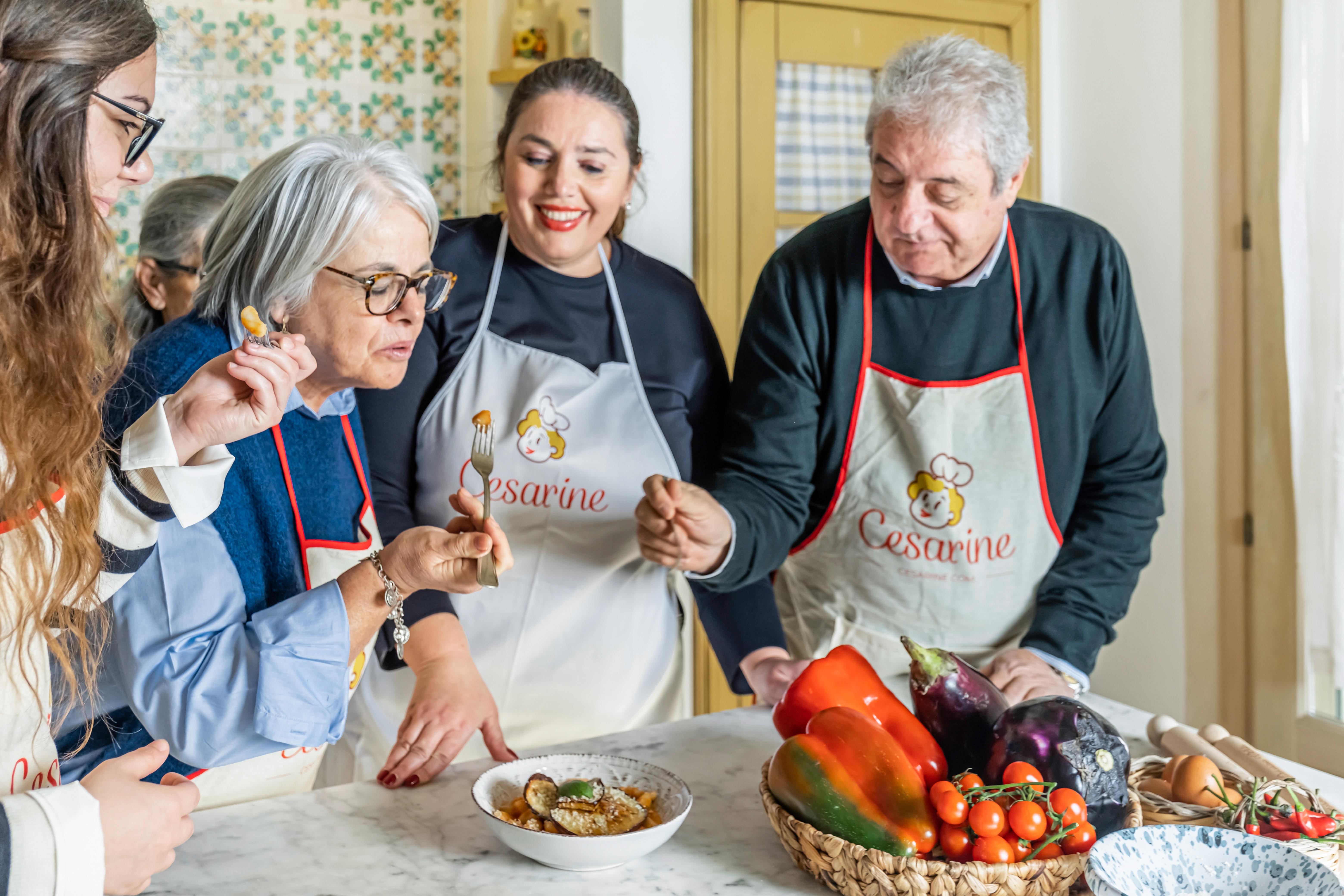 Hands-On Pasta & Tiramisu Workshop in a Siracusa Home