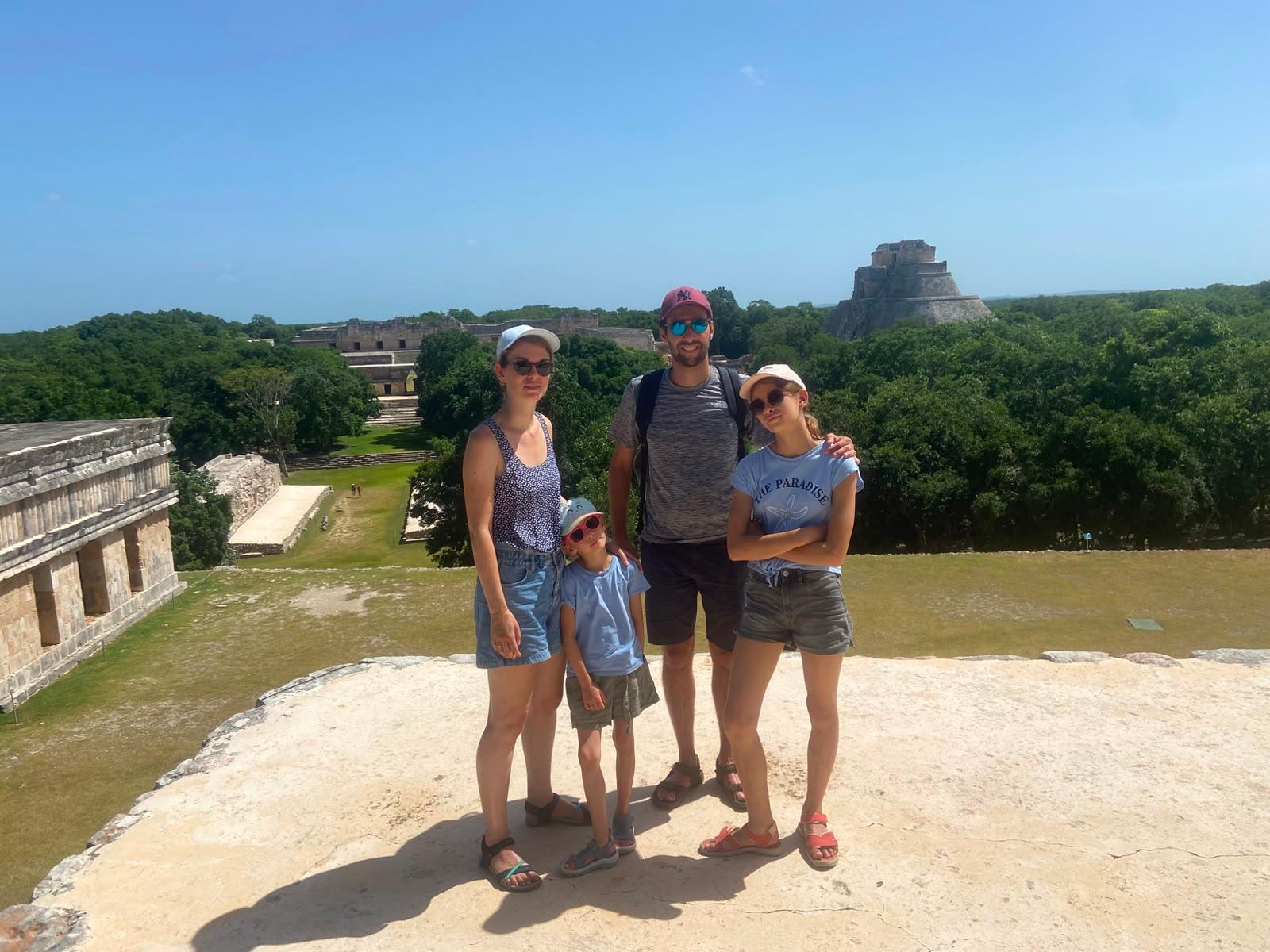 Uxmal Ruins, Cenote Swim & Authentic Mayan Lunch