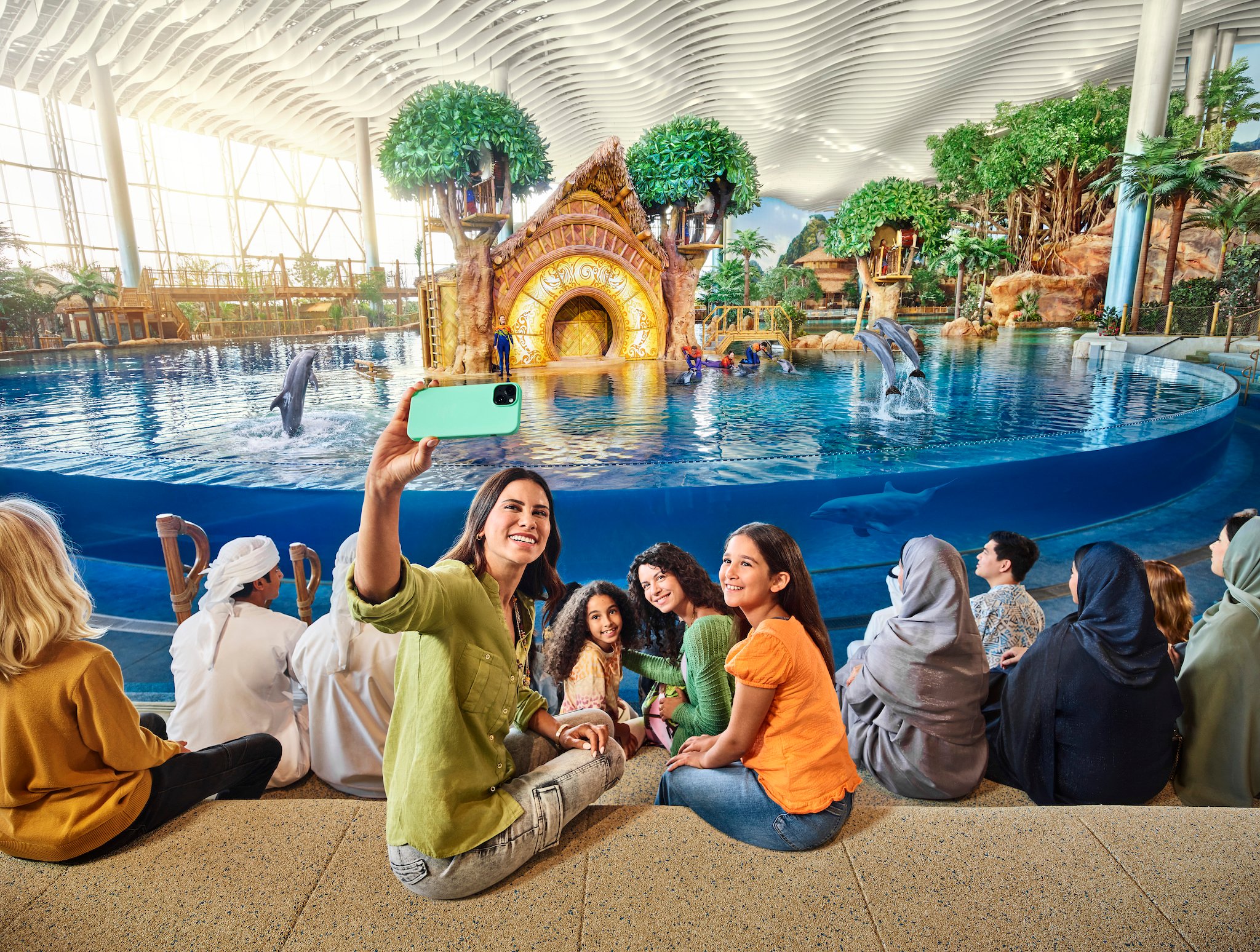 Abu Dhabi: SeaWorld Yas Island Entry Ticket & Add-On Experiences