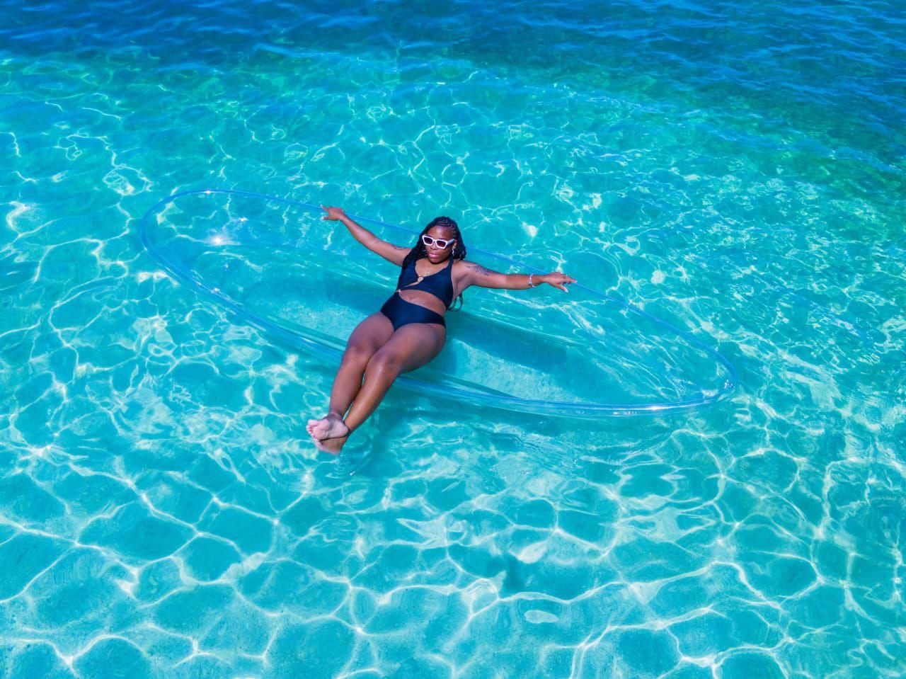 Falmouth Clear Kayak & Drone Photography Experience