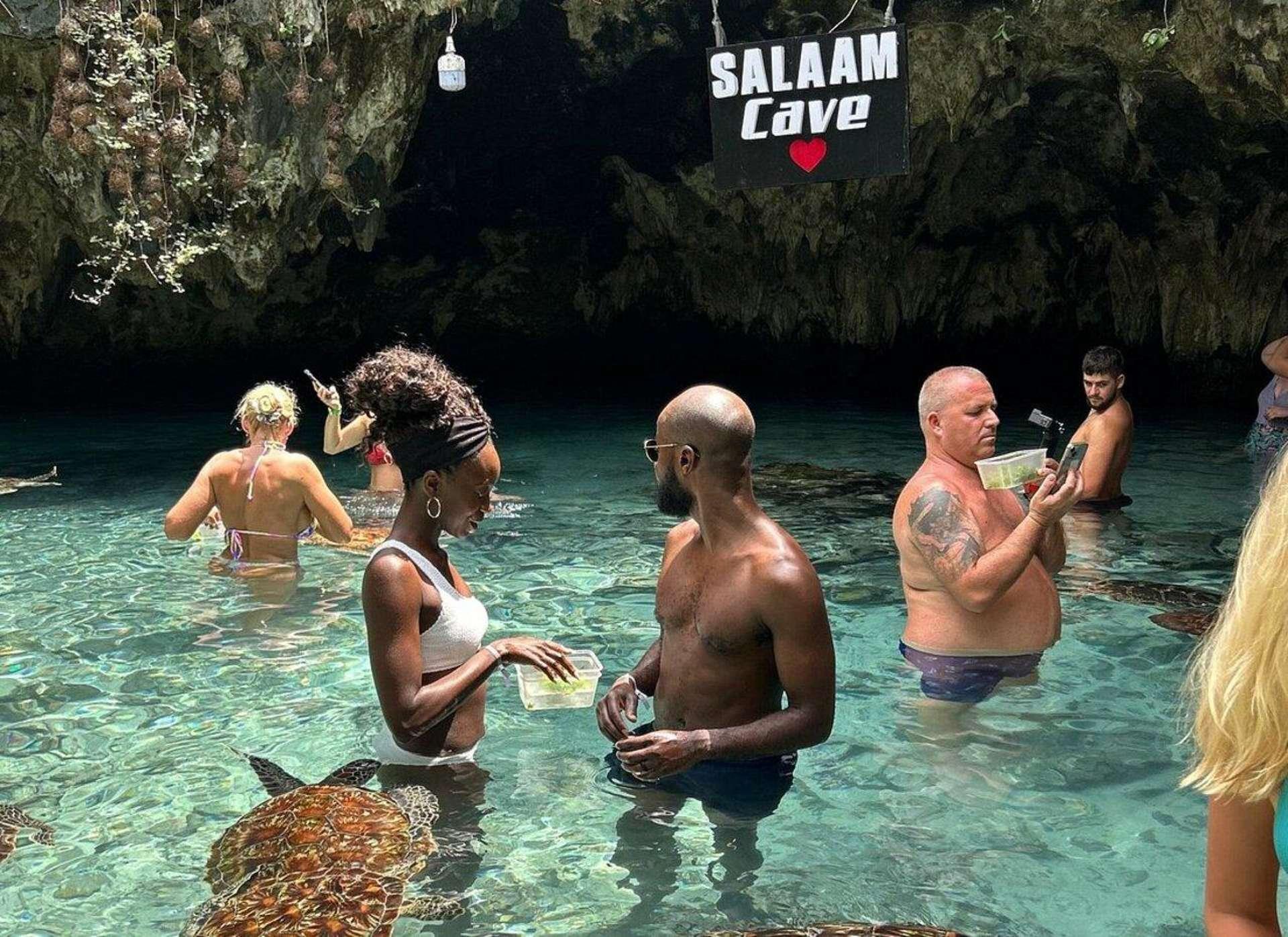 Zanzibar Caves & Secret Beach Private Day Tour