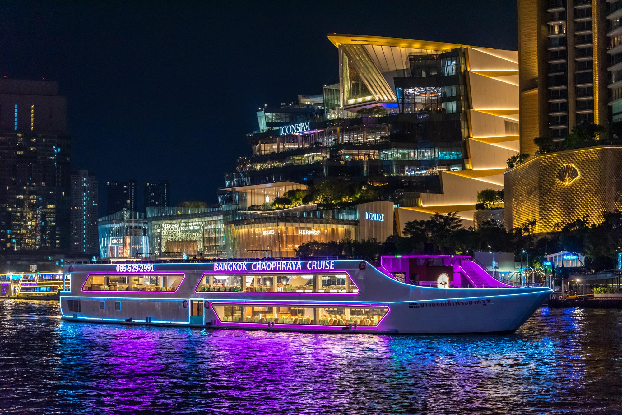 Bangkok Chao Phraya Luxury Dinner Cruise