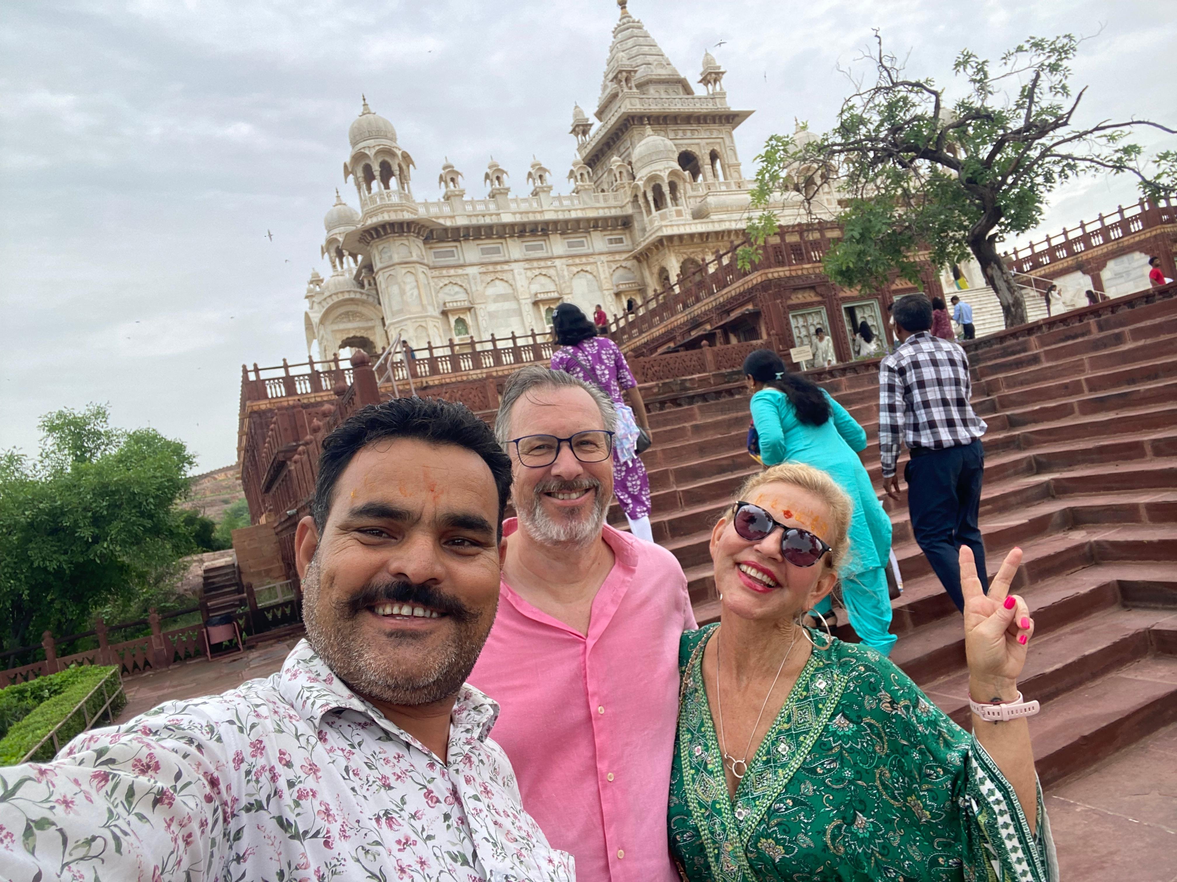 Jodhpur Private Highlights Tour: Mehrangarh Fort & Blue City