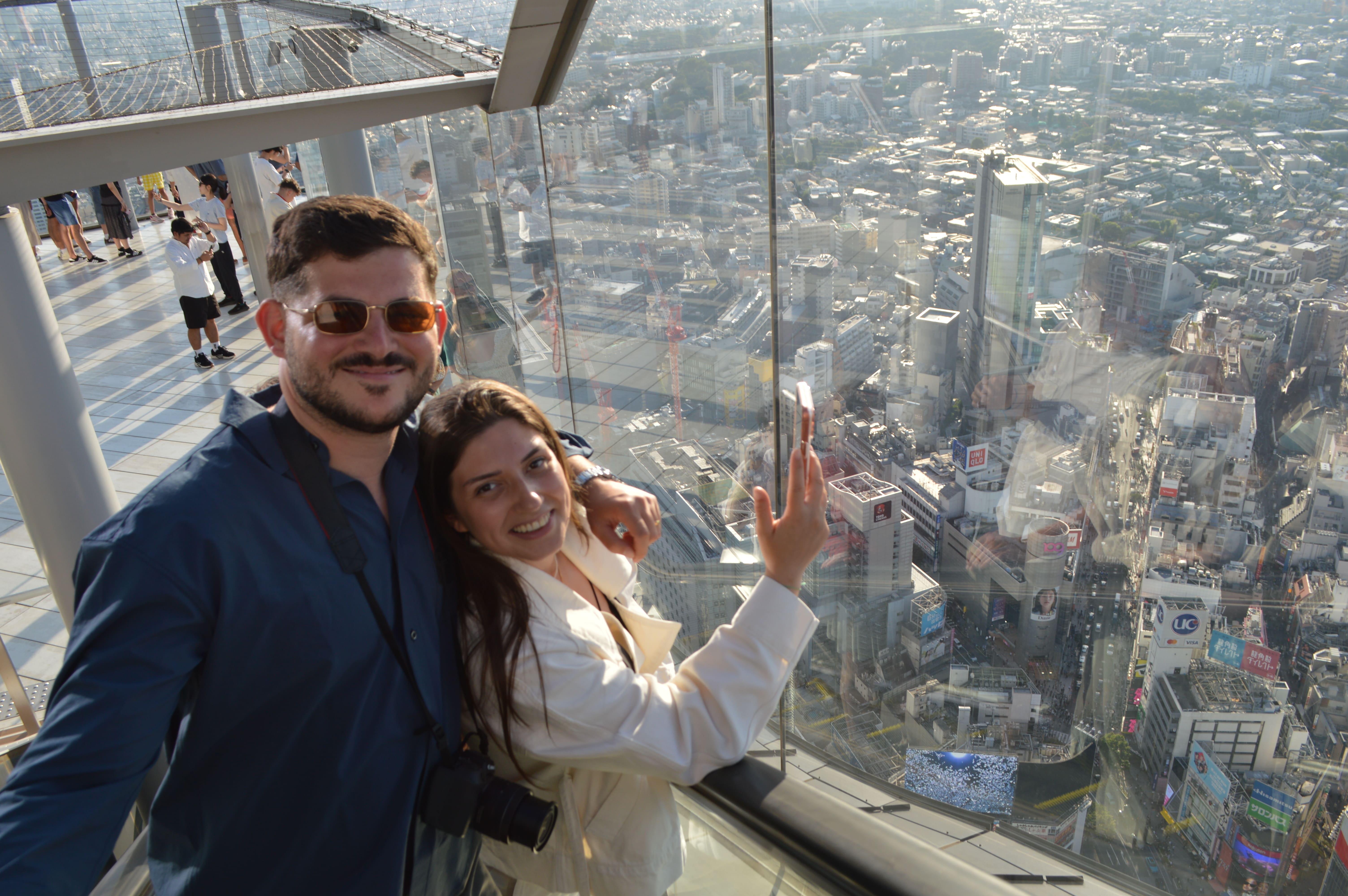 Shibuya Pop Culture Walk & Sky Observation Tour