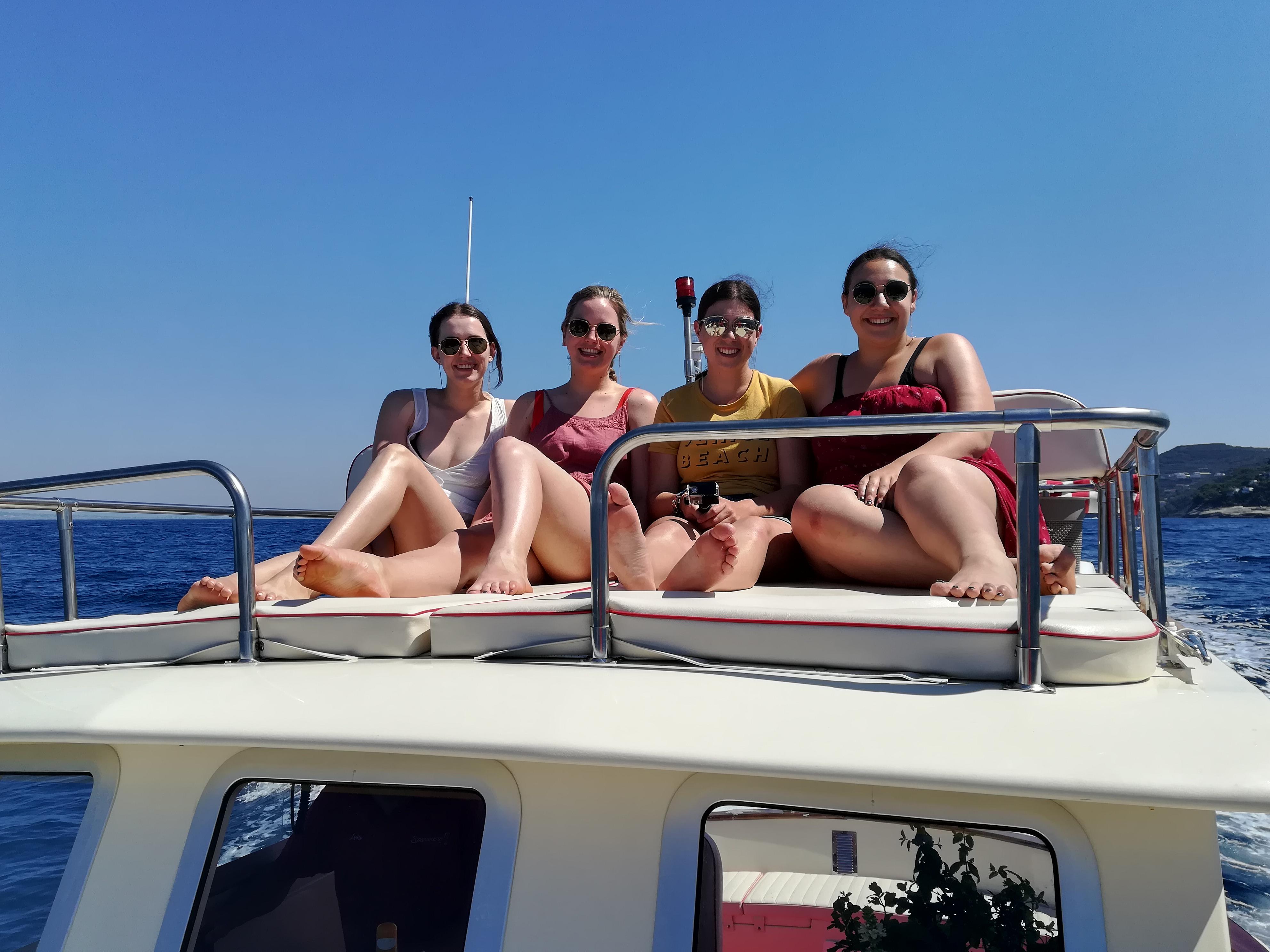 Capri Small-Group Boat Tour with Onboard Cooking Class & Snorkeling