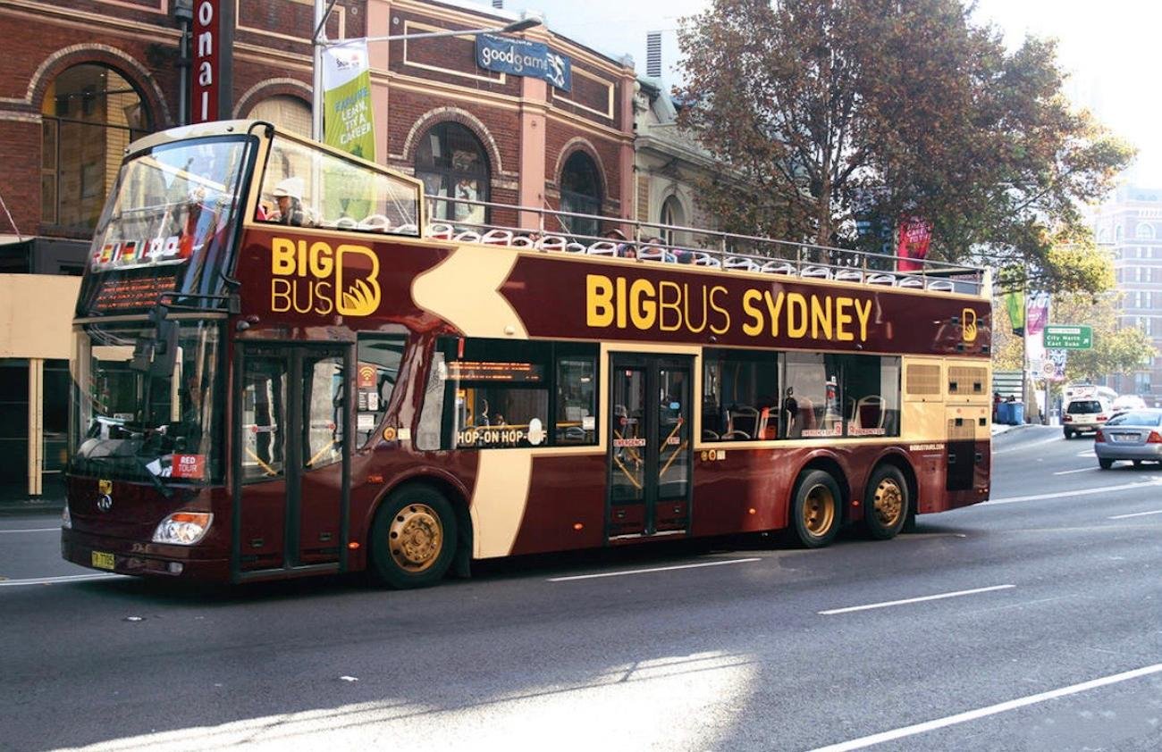 Sydney 4-Day Hop-on Hop-off Bus & City Pass Combo