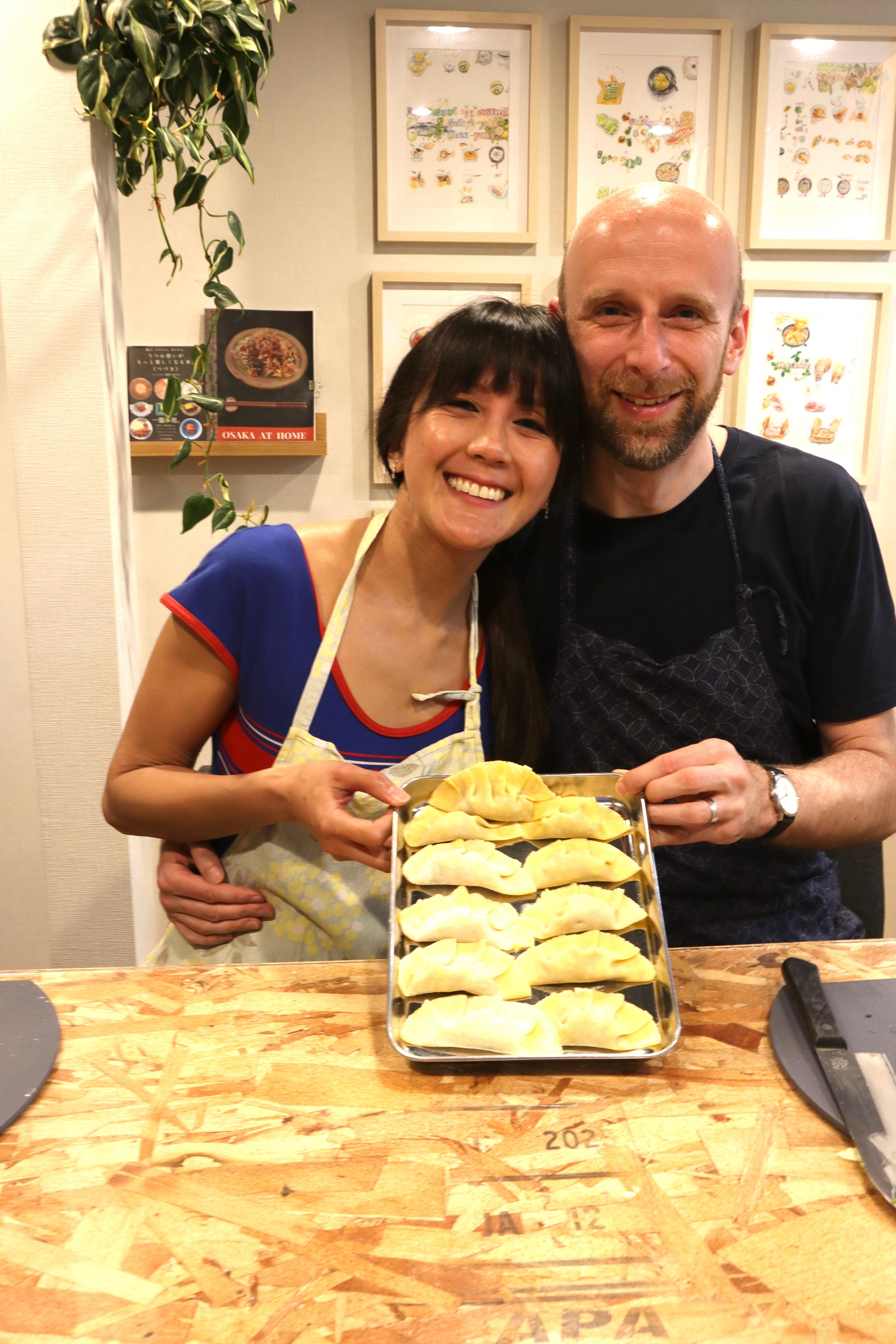 Osaka: Gluten-Free Ramen and Gyoza Cooking Class