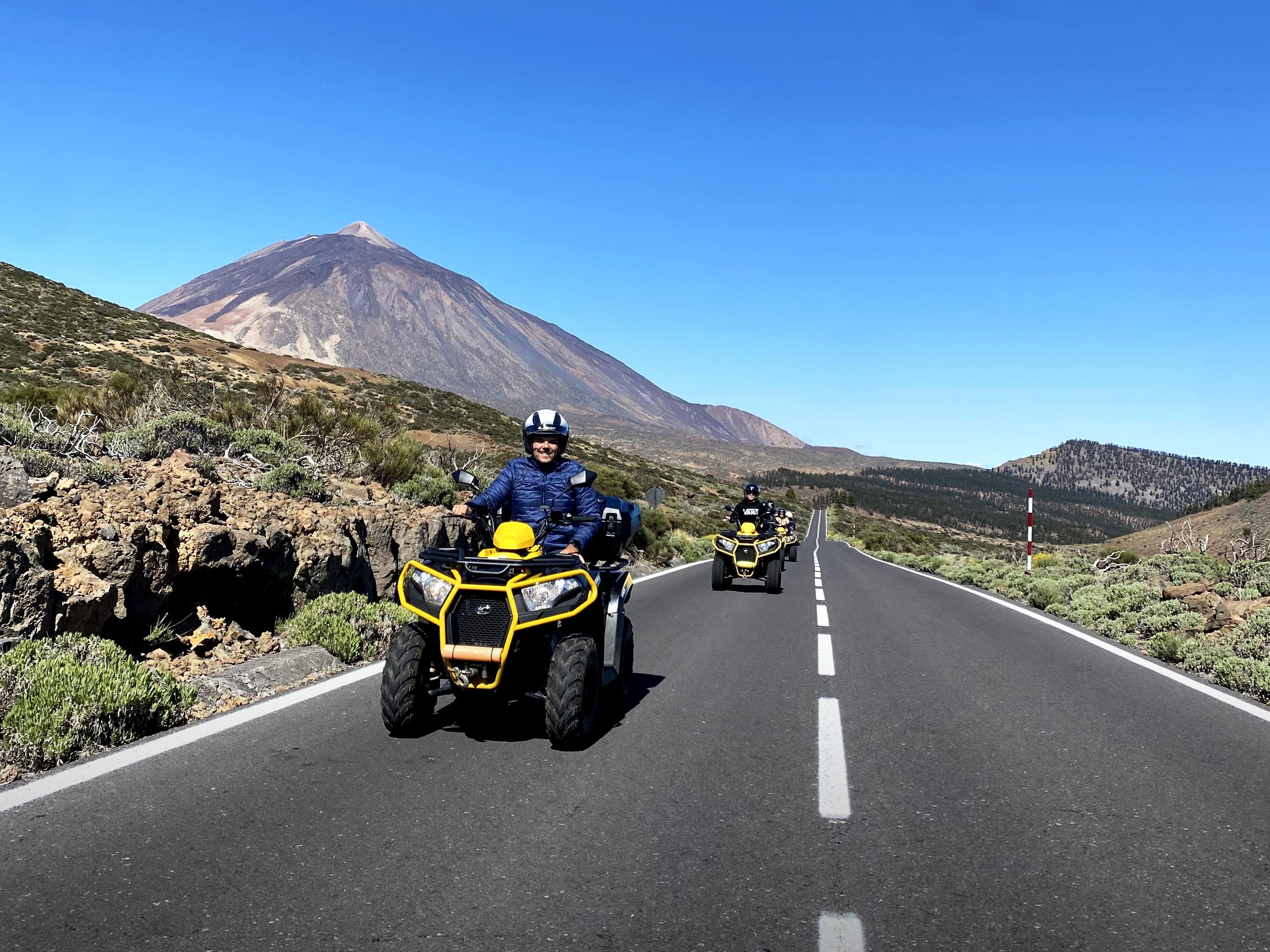 Puerto de la Cruz: Teide or Off-Road Quad Bike Adventure