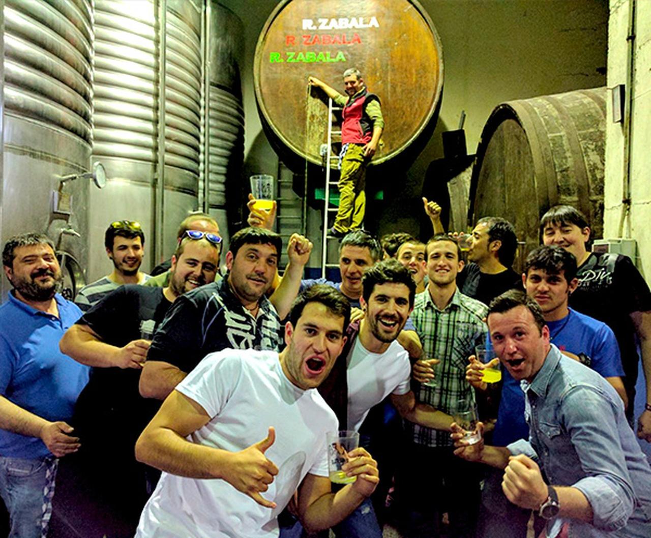 Zabala Cider House Experience