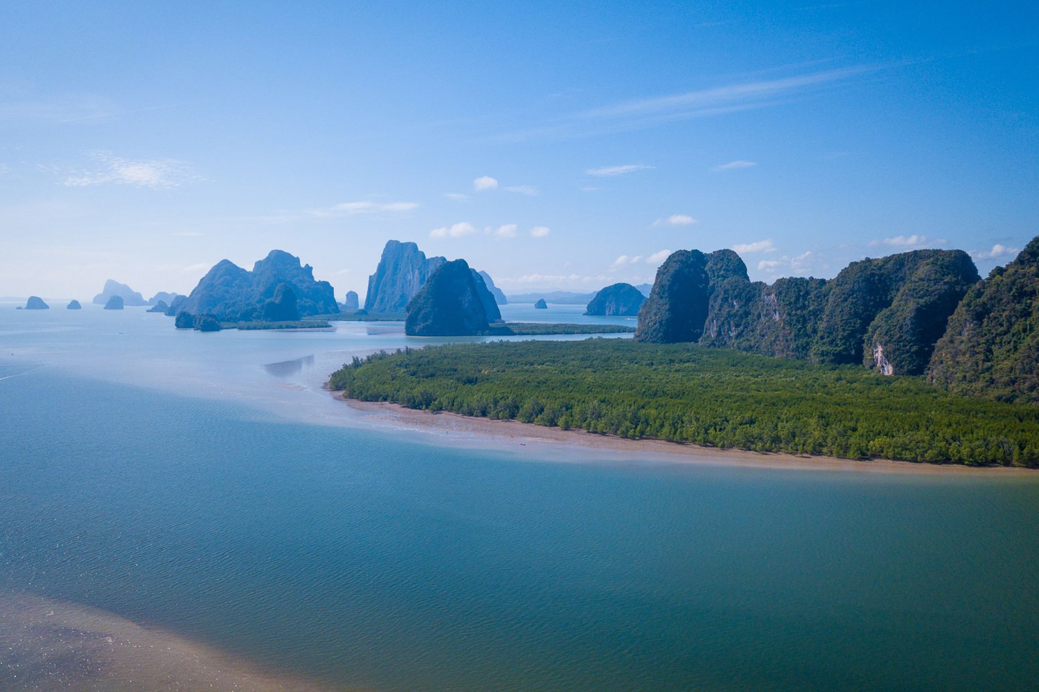 Phang Nga Bay Early Bird: James Bond Island & Hidden Lagoons