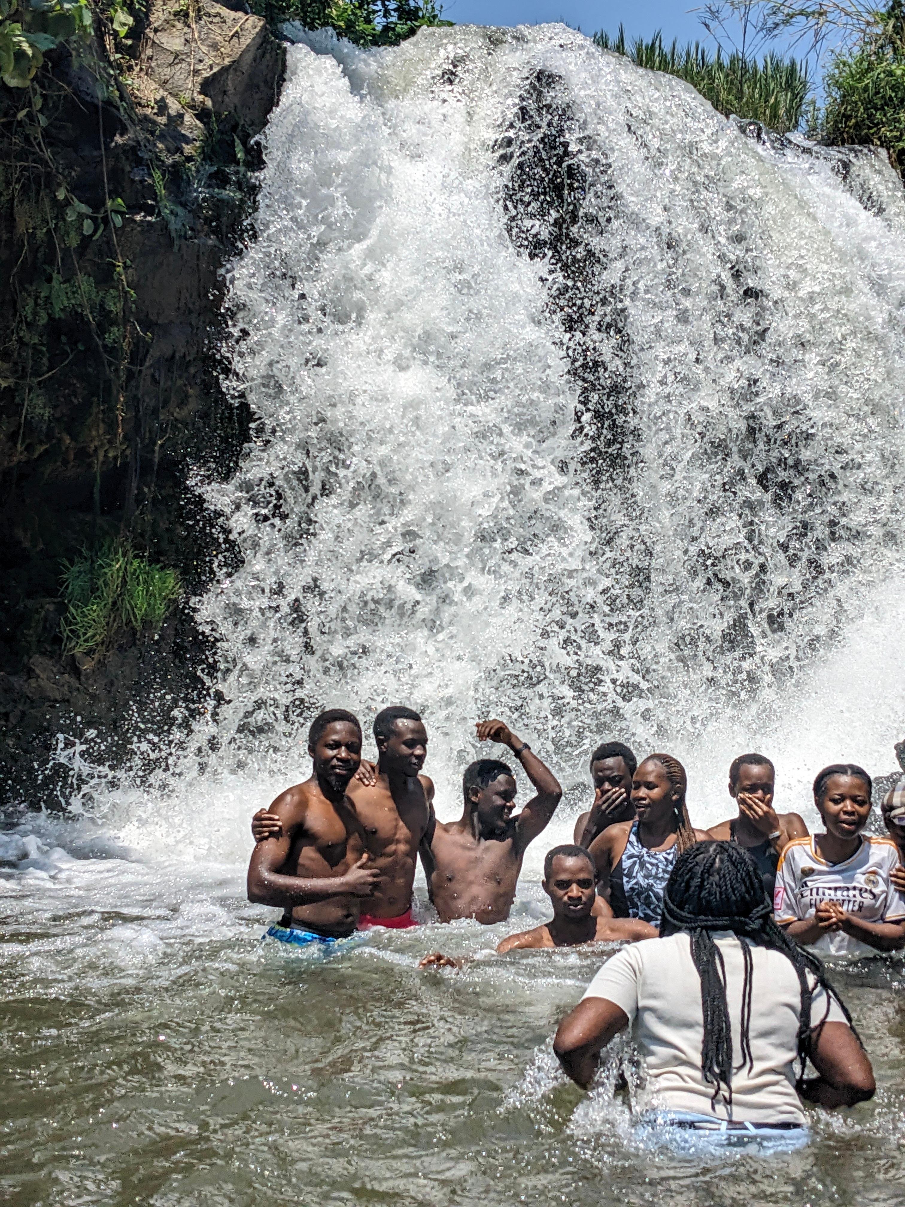 Musanze Market, Village Life & Waterfall Hike