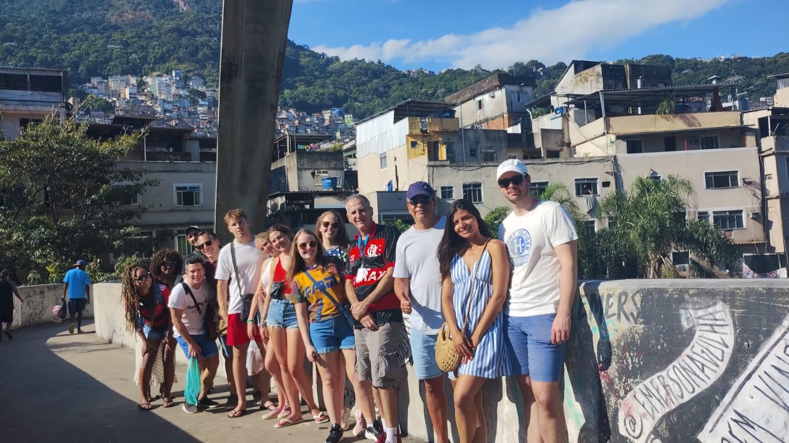 Rocinha Favela: Educational Walking Tour with a Local Guide