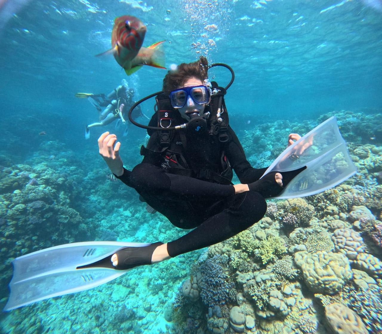 Red Sea Beginner Diving Adventure