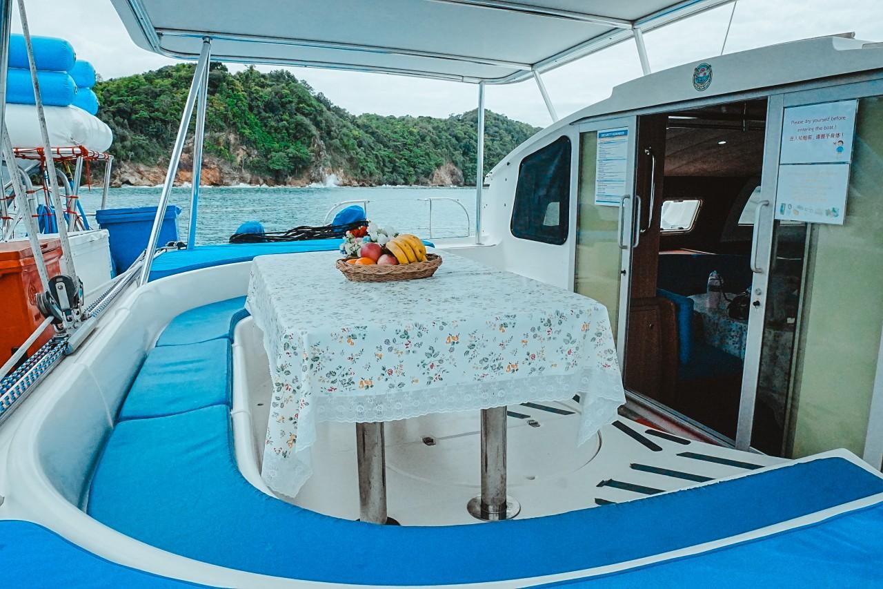Intimate Catamaran Cruise: Coral & Racha Islands