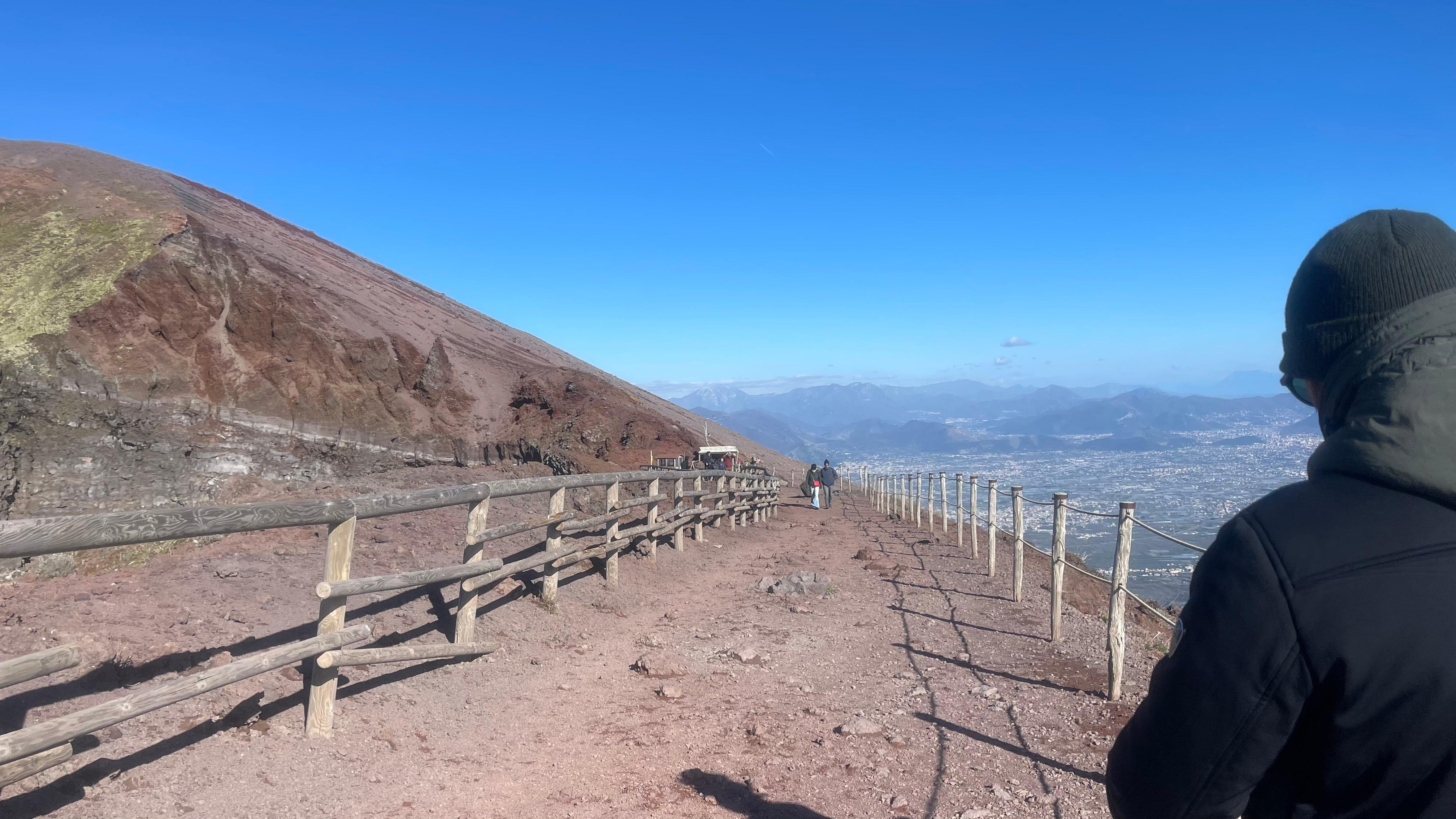 Pompeii & Mount Vesuvius Day Tour from Positano