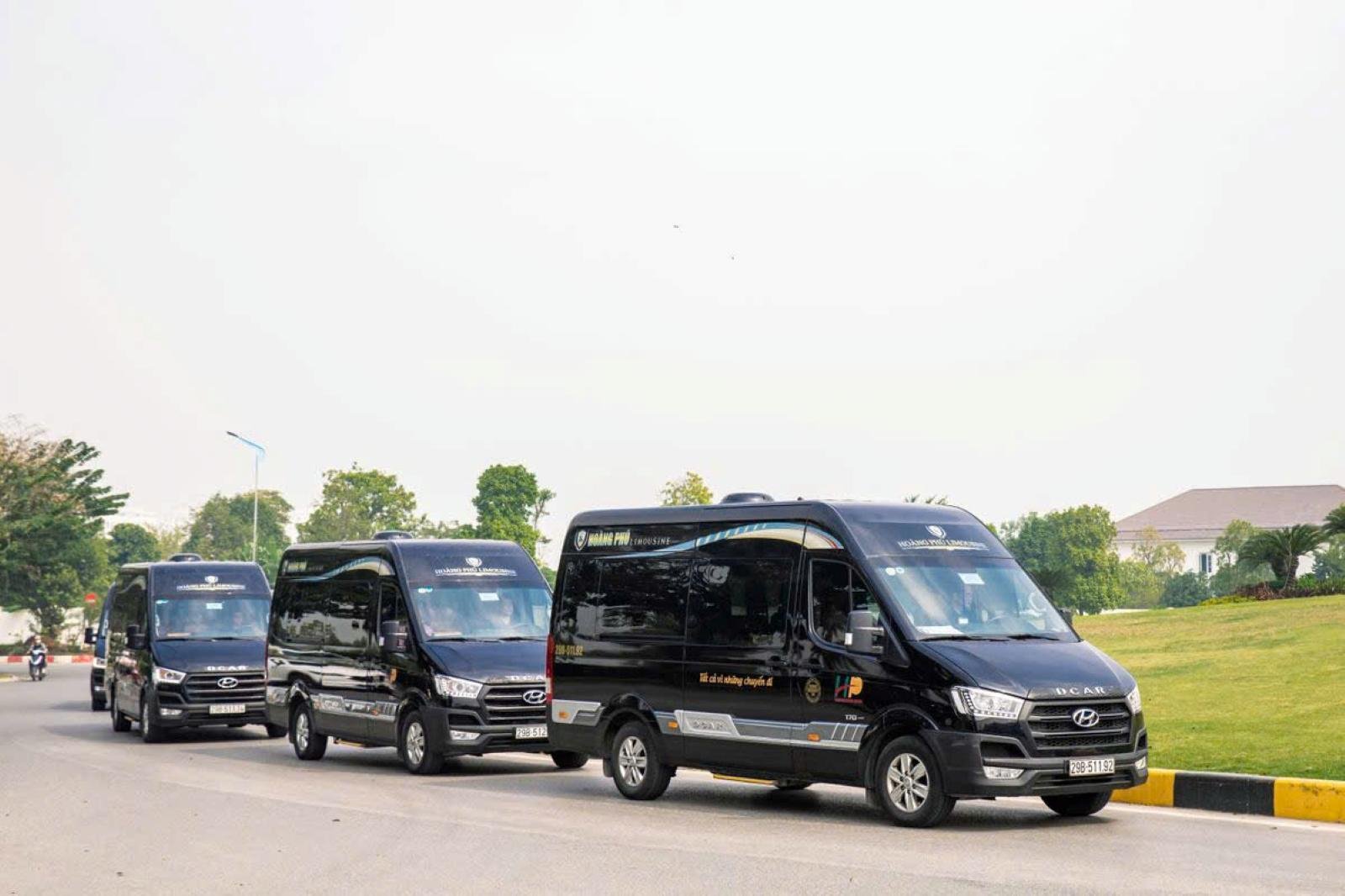 Hanoi to Ninh Binh Limousine Bus Transfer Service