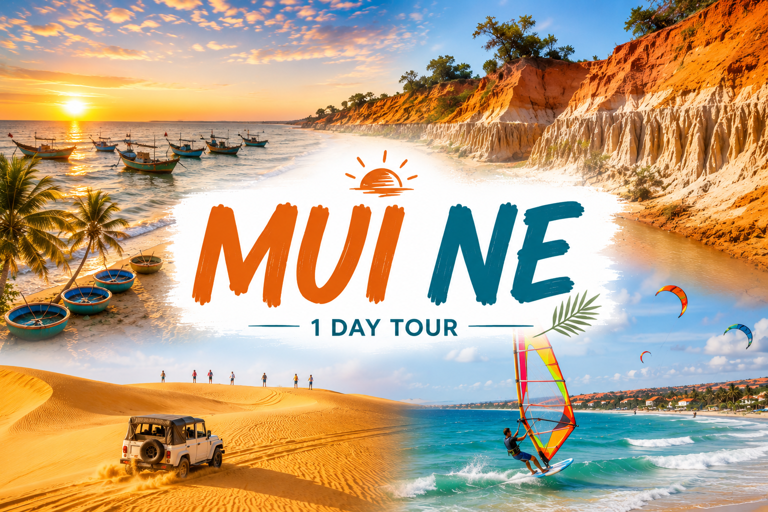 Mui Ne & Phan Thiet Coastal Escape from Ho Chi Minh City