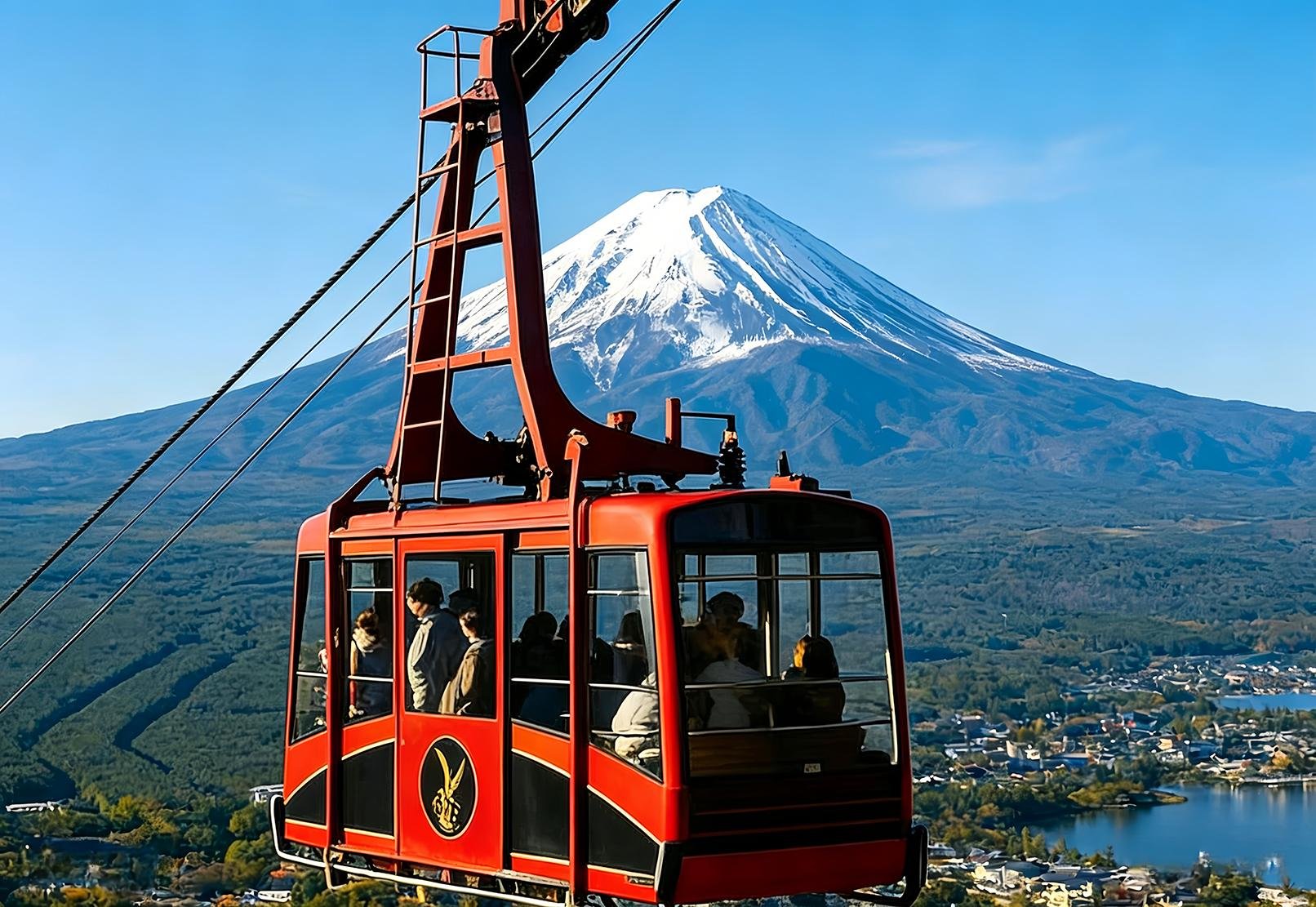 Mount Fuji Full-Day Tour: Boat Cruise, Ropeway & Hidden Gems