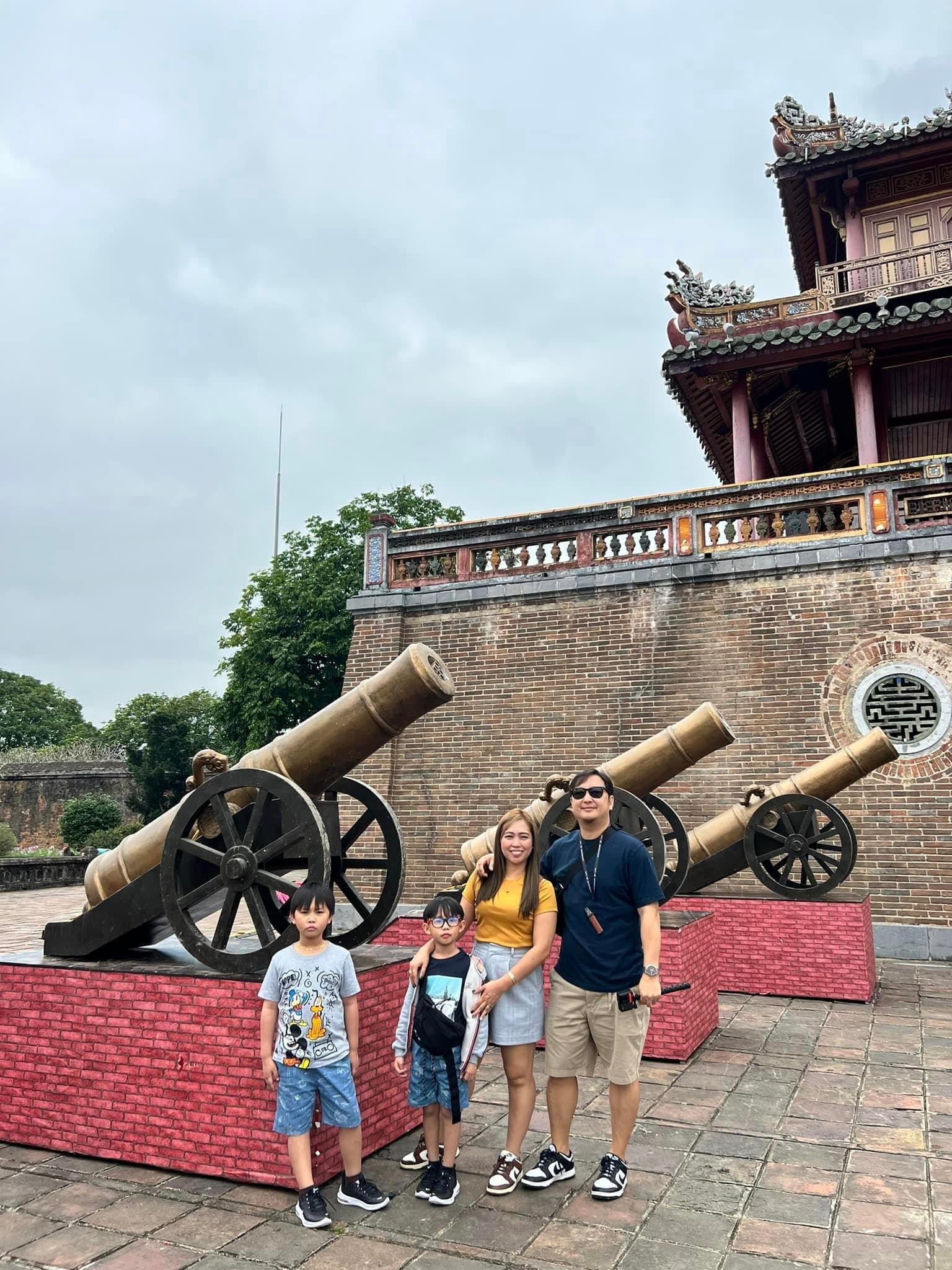 Hue Imperial City & Hai Van Pass Private Rail Tour