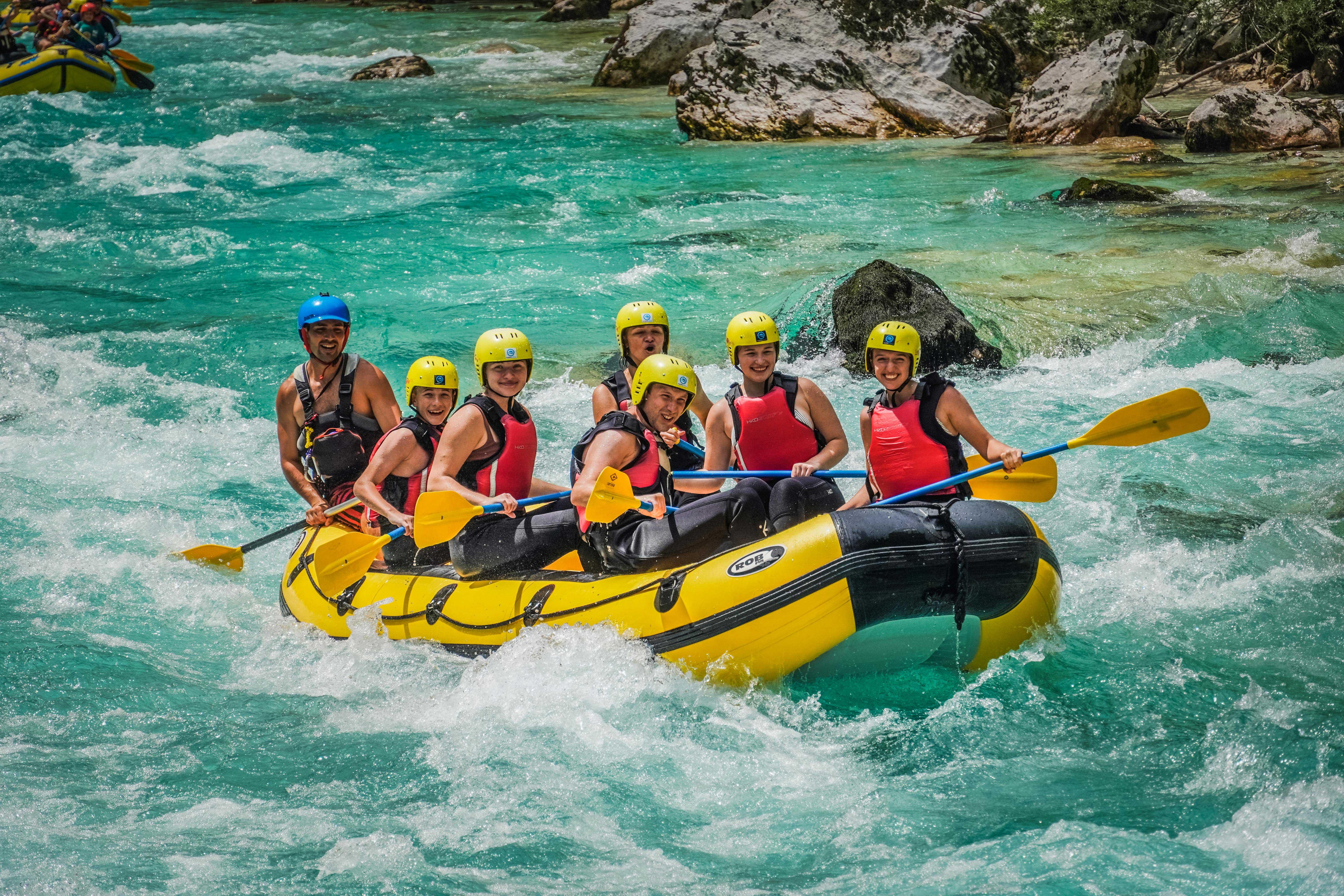 Soča River Rafting Adventure in Bovec