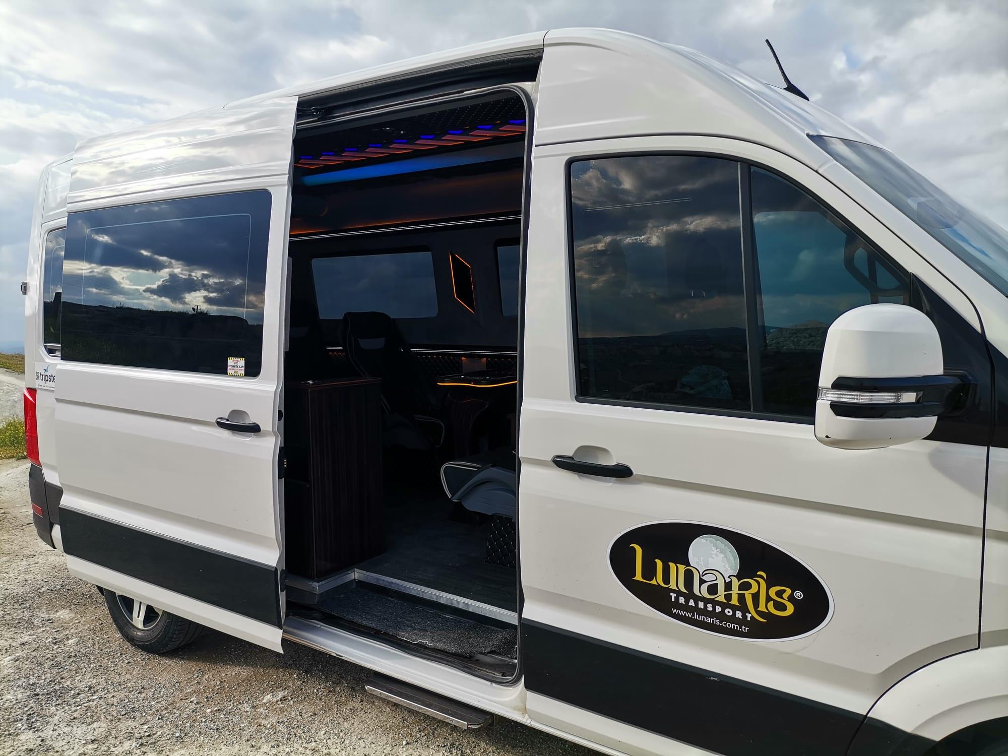 Göreme to/from Kayseri & Nevşehir Airport Private Transfer