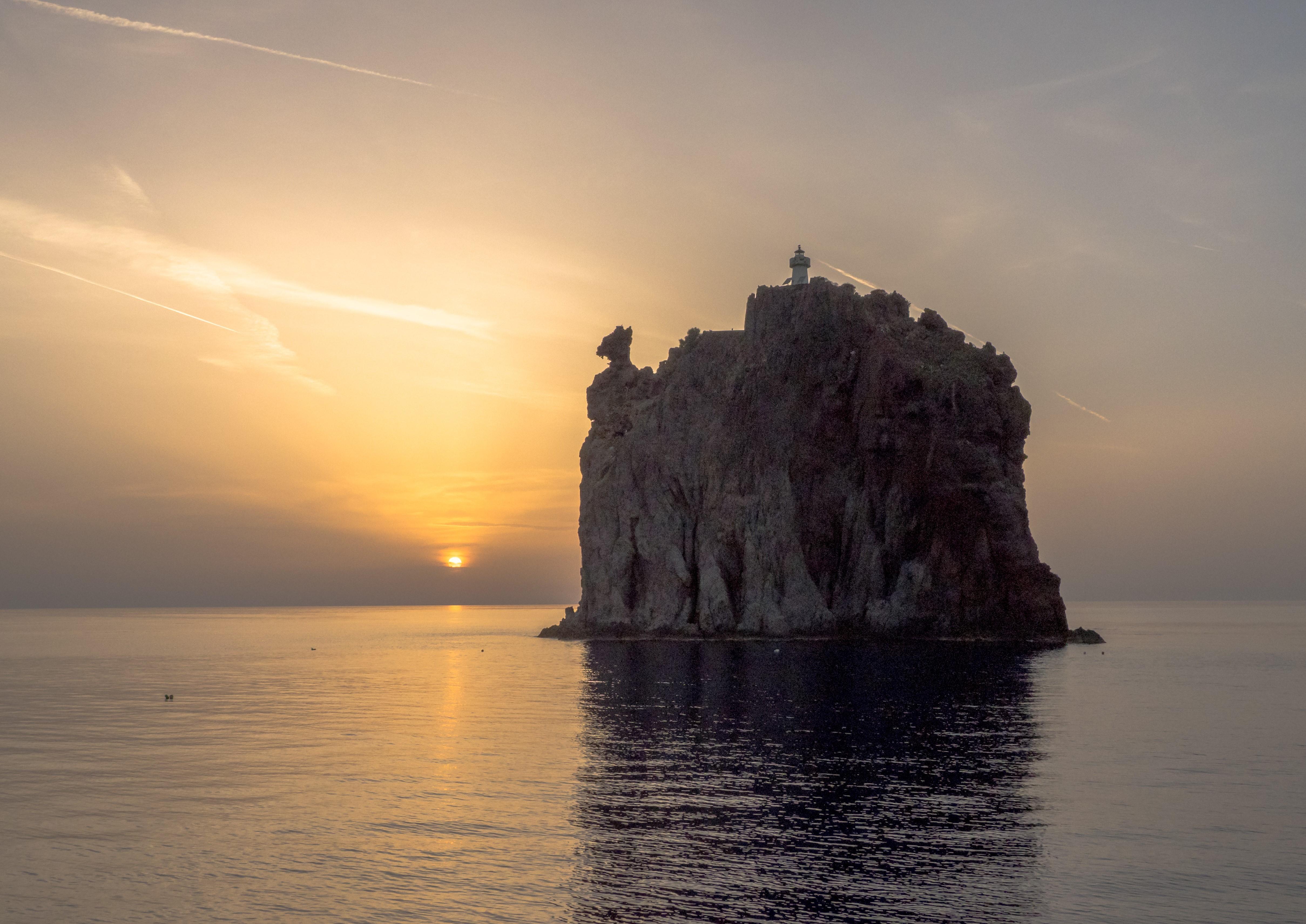 Aeolian Islands Day Trip: Panarea & Stromboli Volcano