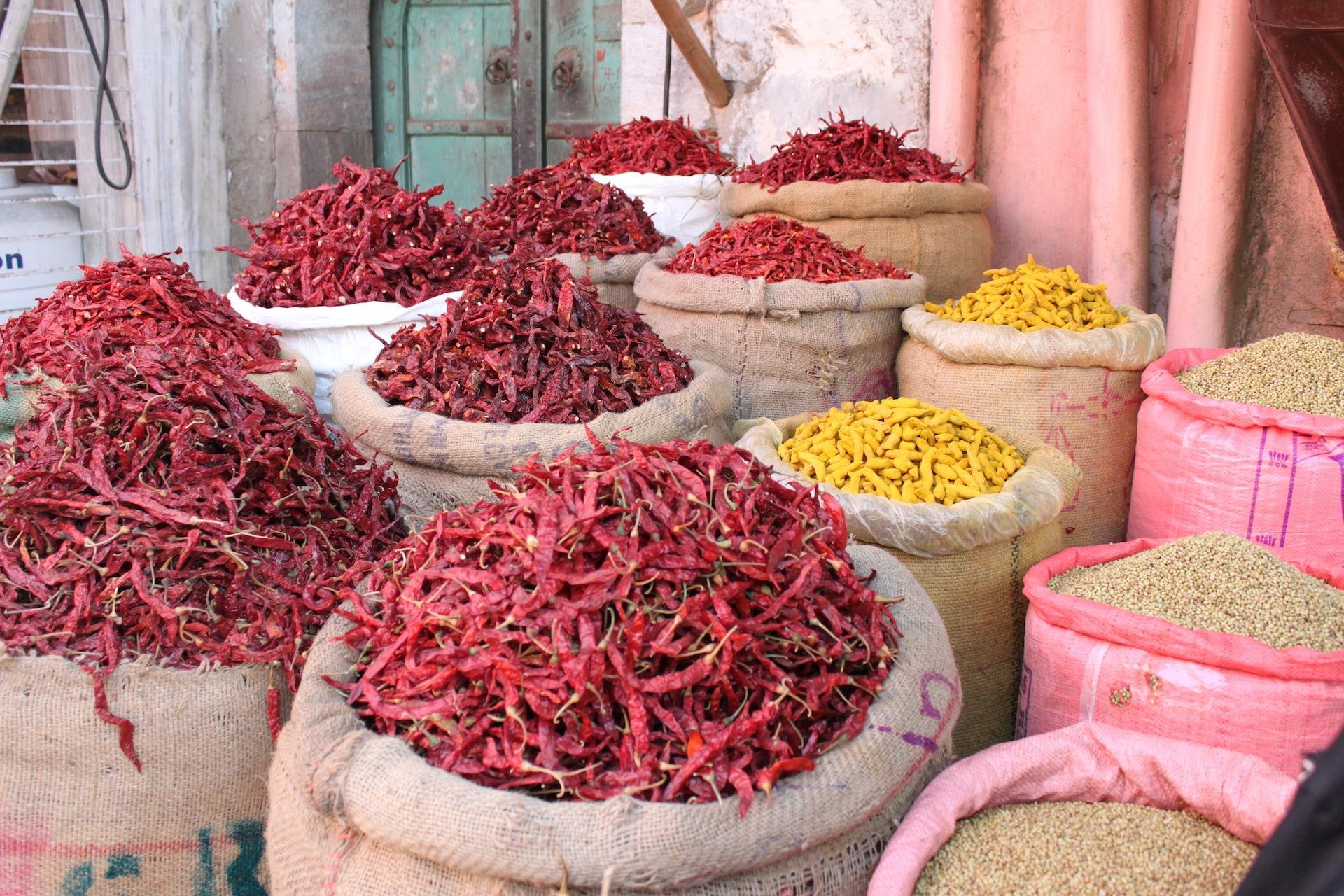 Jaipur Spice Market & Street Food Walking Tour
