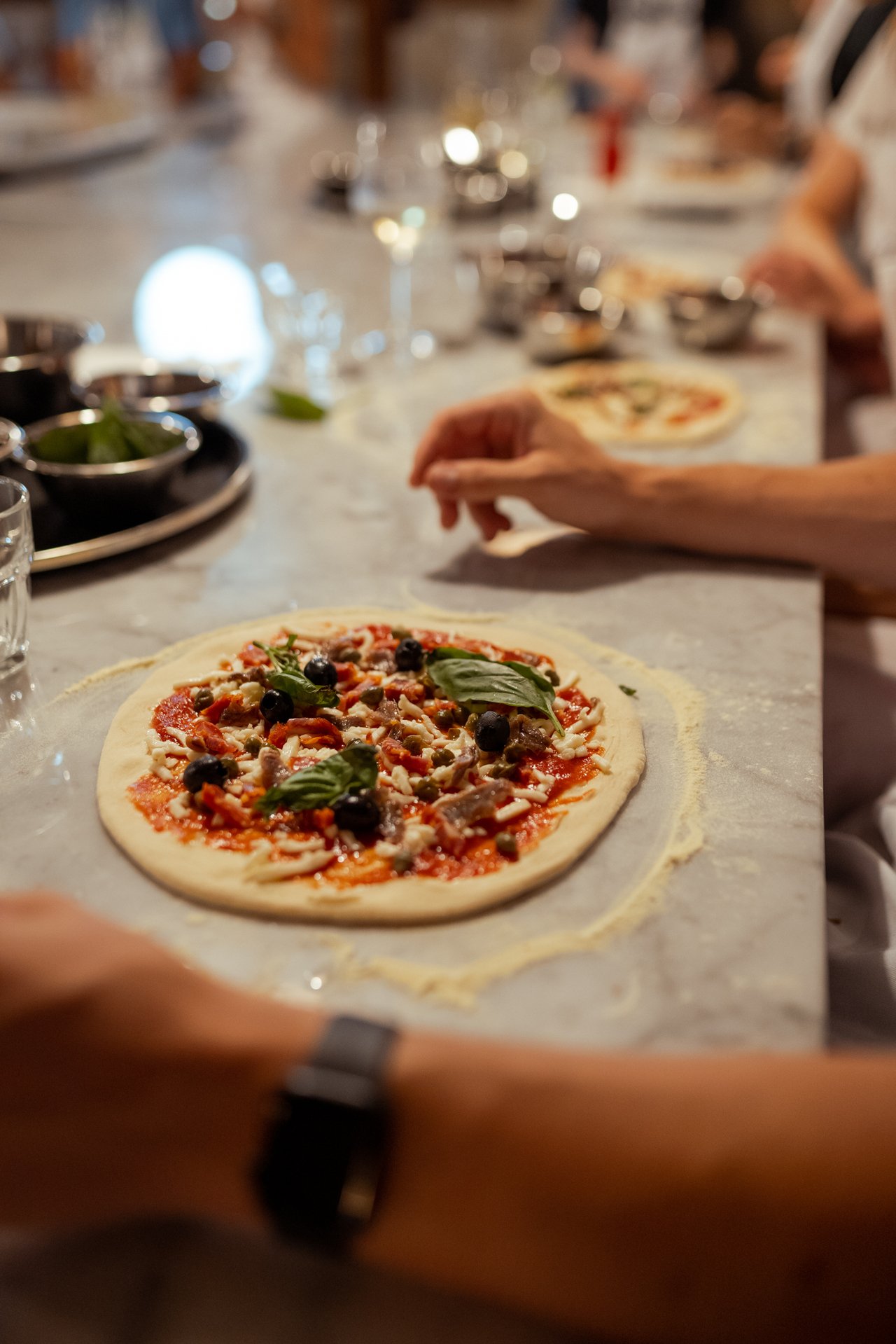 cooking class in Sicily — photo 2