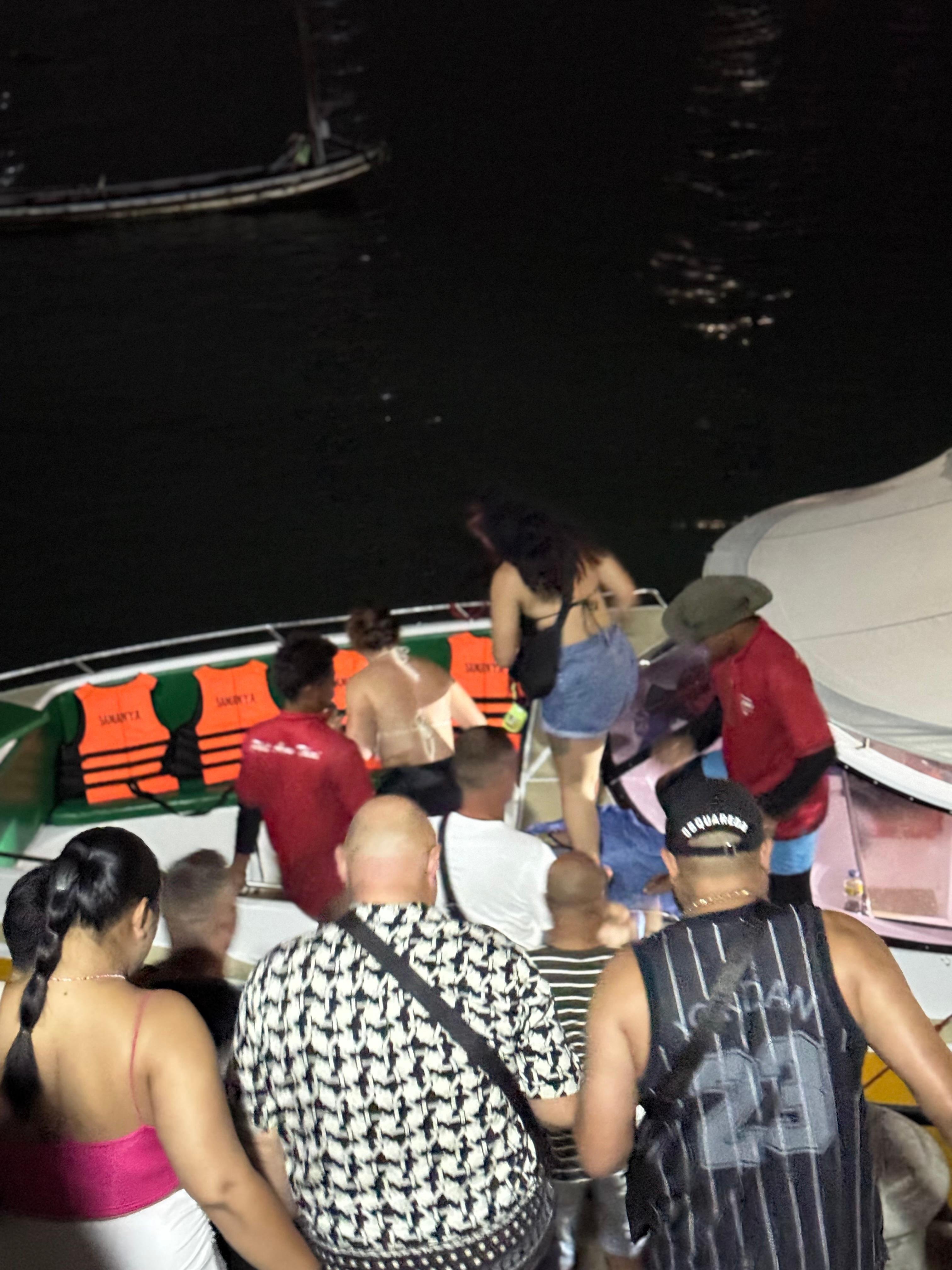 Koh Samui to Koh Phangan Full Moon Party Speedboat Transfer