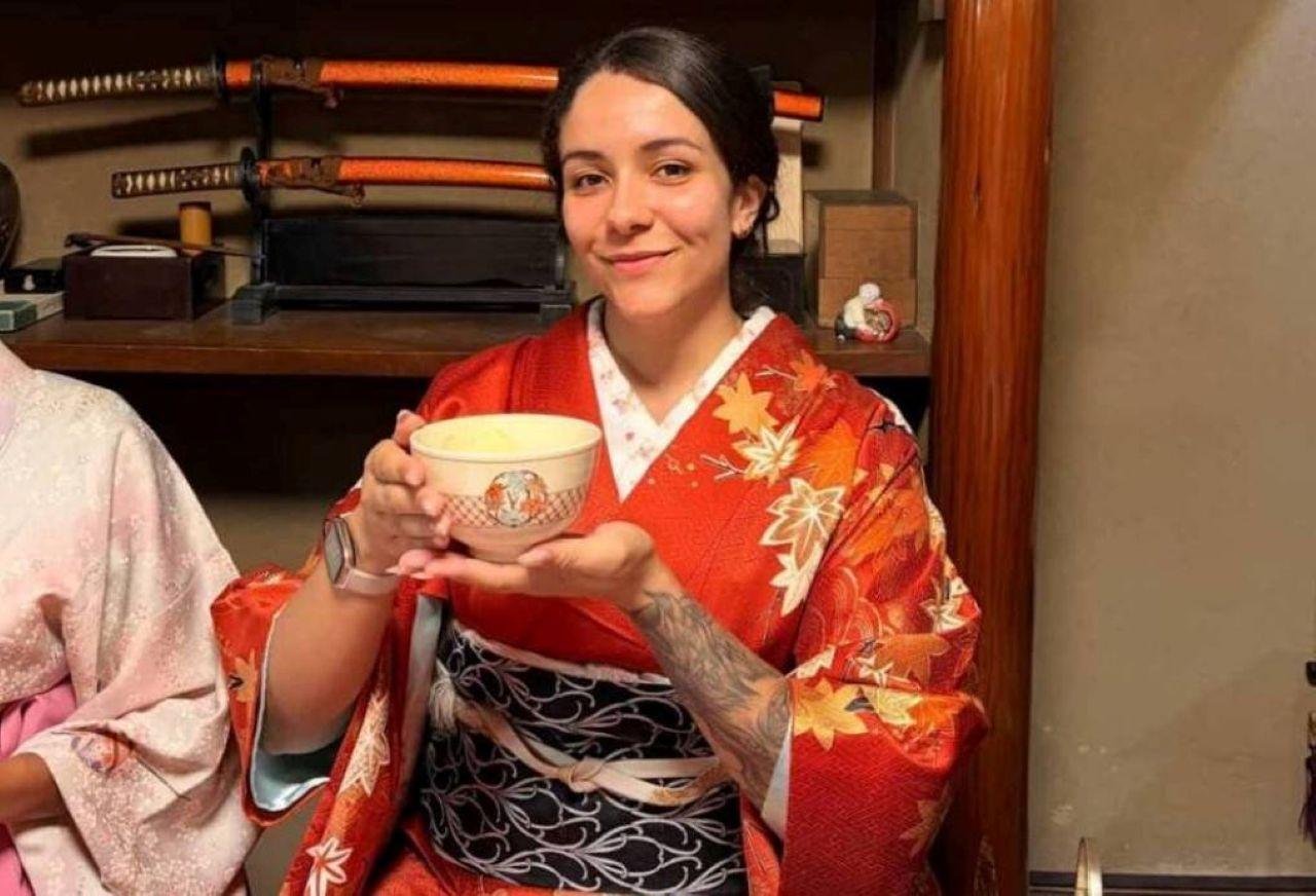 Kyoto: Tebaserad teceremoni i en historisk Machiya