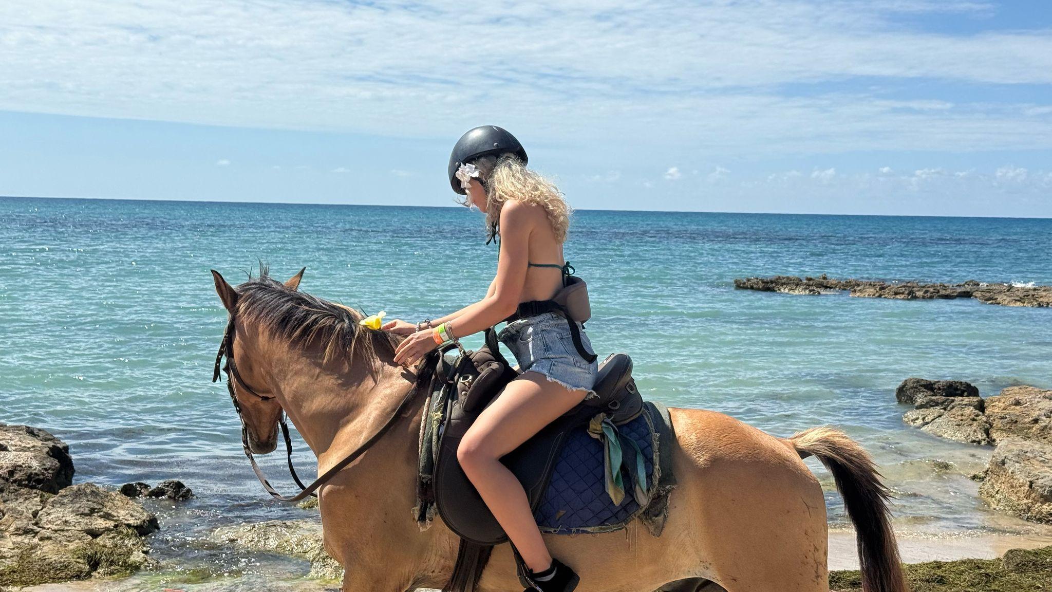 Jamaica: Horseback Riding & Sunset Catamaran Sail