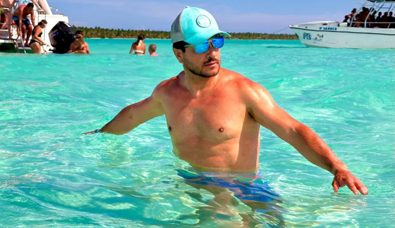Saona Island Catamaran & Natural Pool Day Trip
