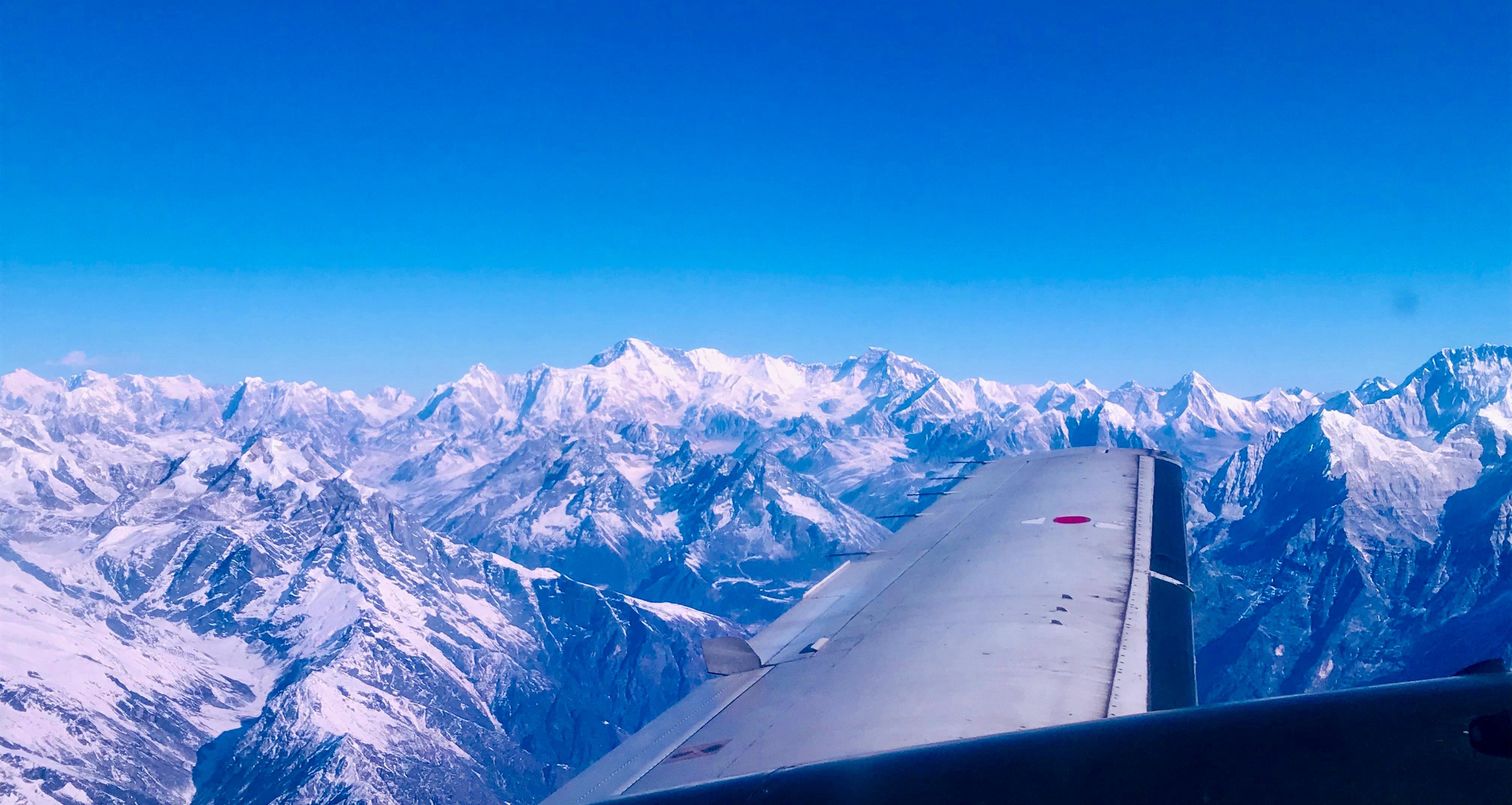 Kathmandu: Everest Scenic Flight or Helicopter Landing Tour