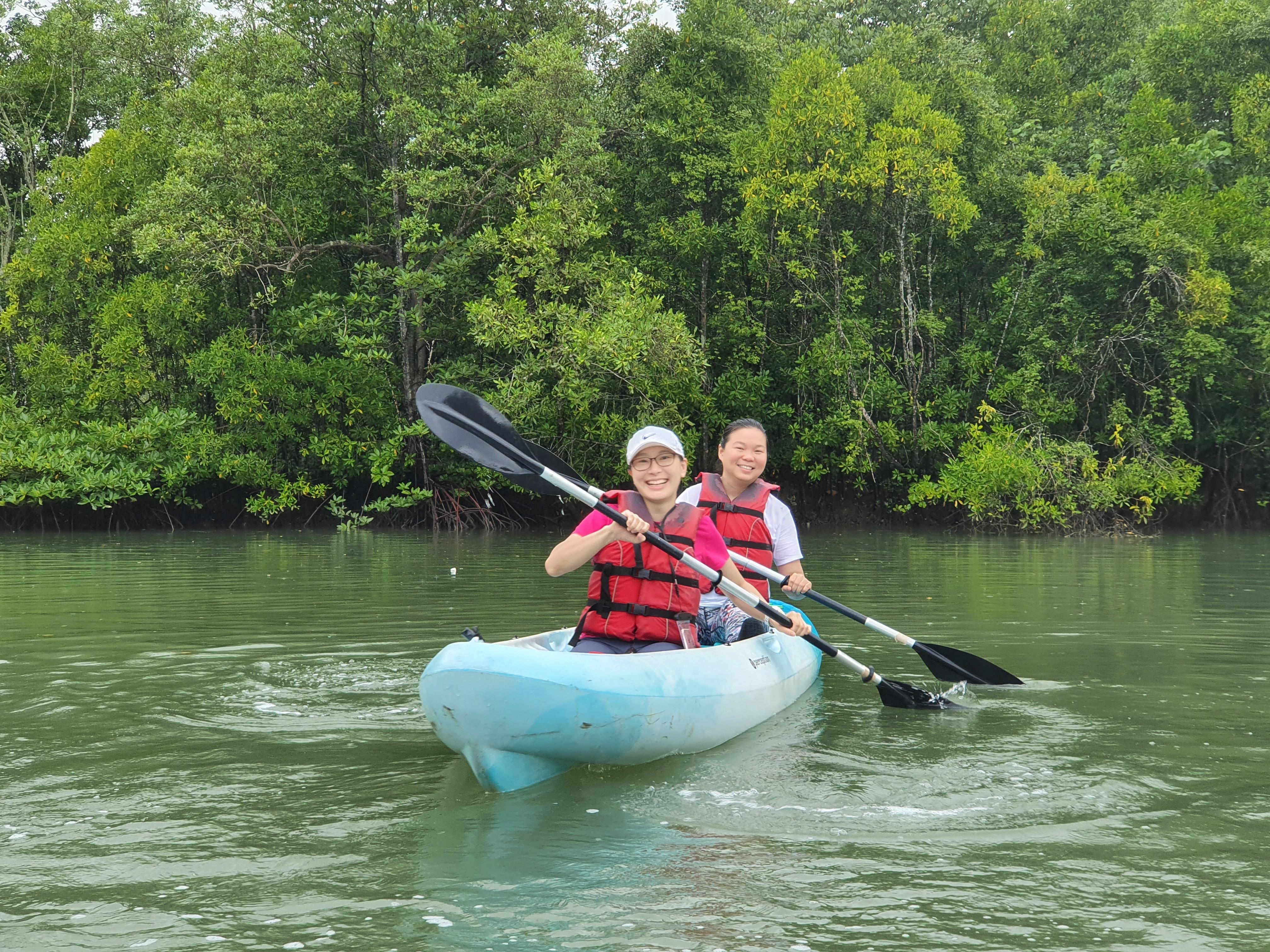 Pulau Ubin Kayak & Bike Expedition