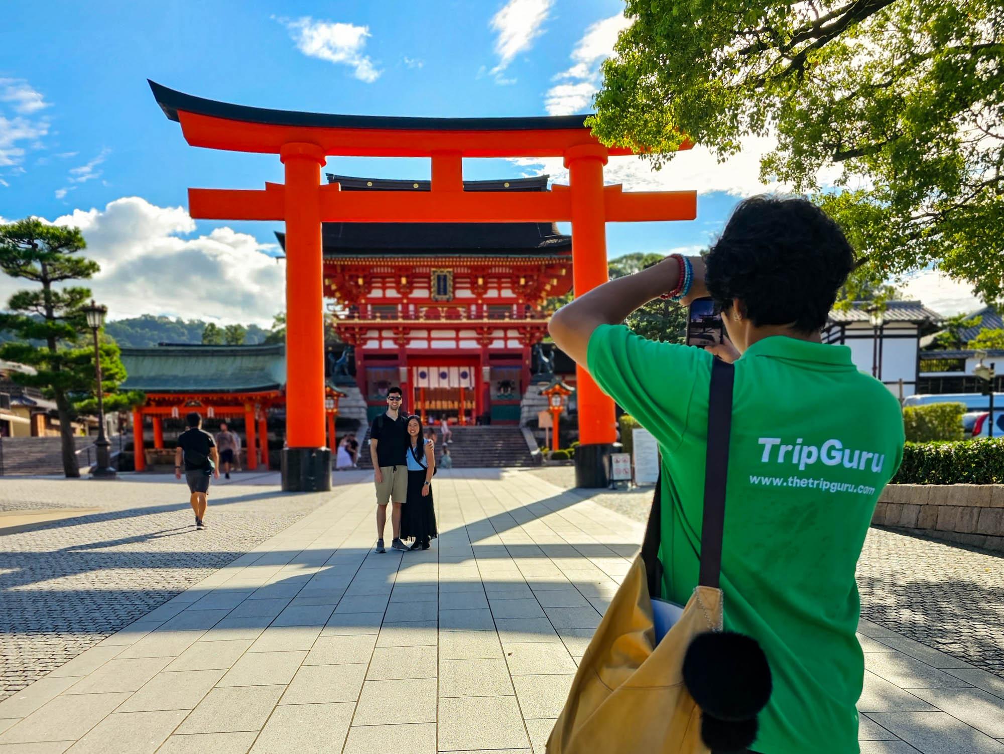 Fushimi Inari Shrine Walking Tour