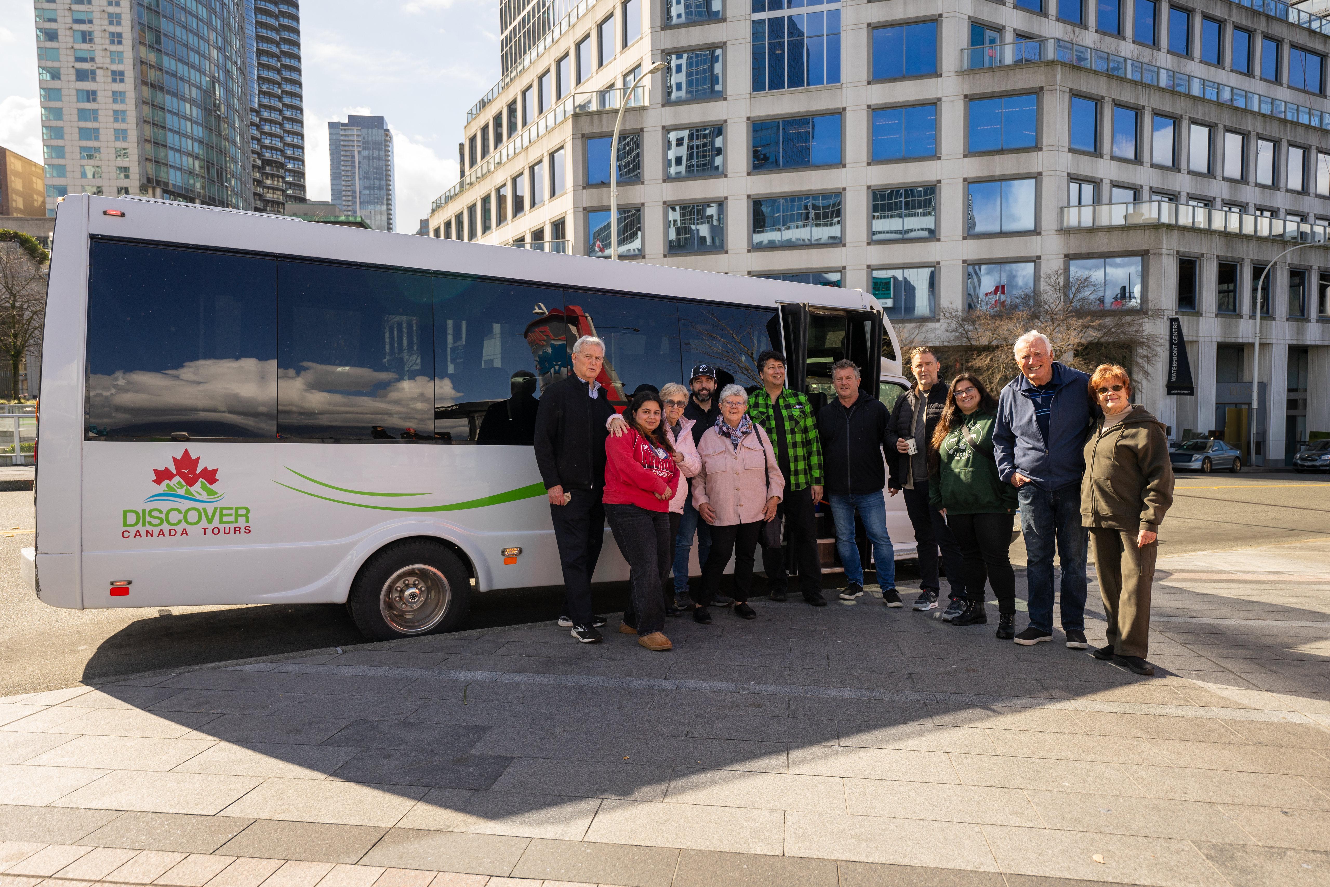 Vancouver City Explorer & Lookout Panoramic Tour