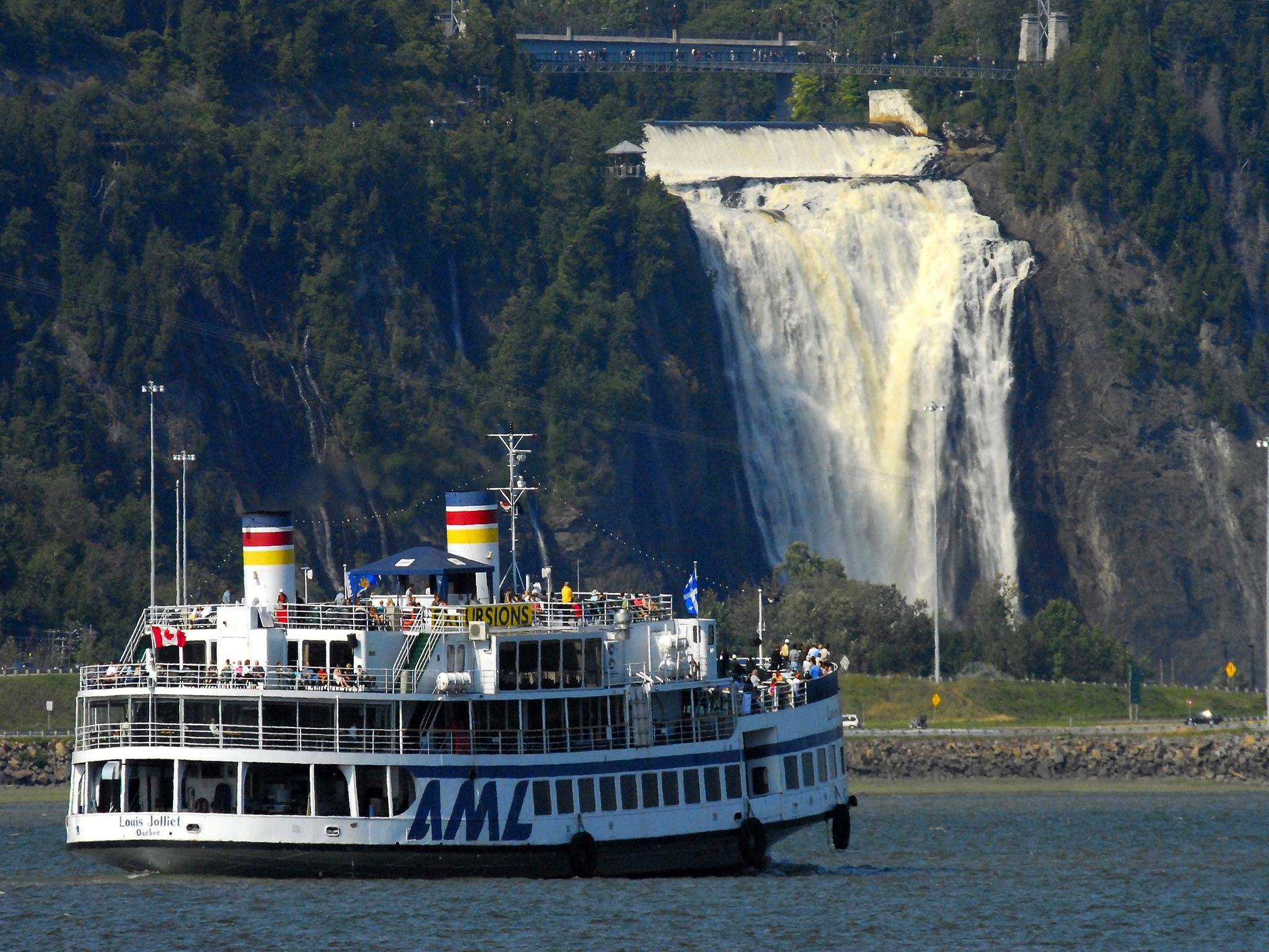 Quebec City & Montmorency Falls Day Trip from Montreal