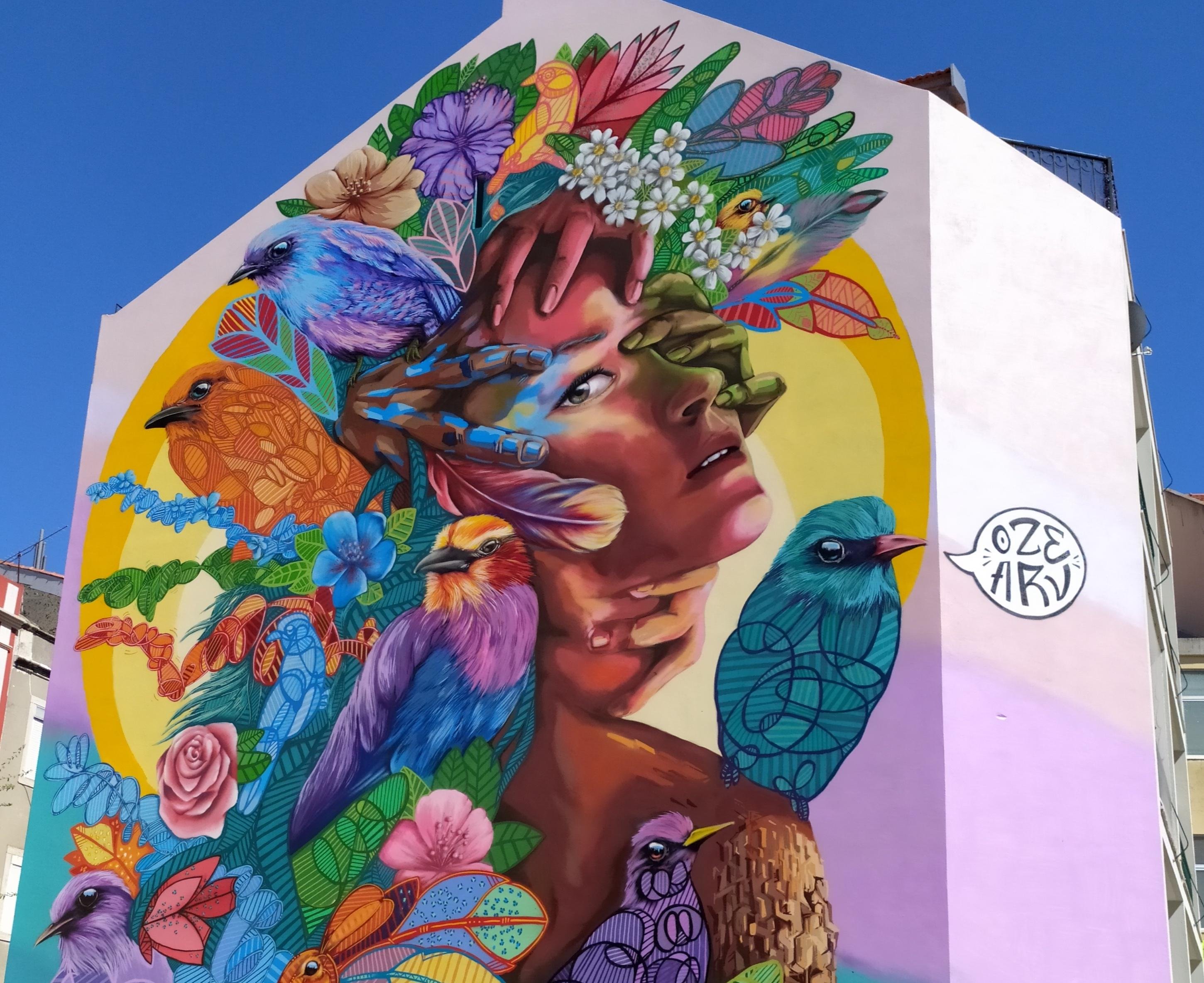 Lisbon Street Art Walking Tour