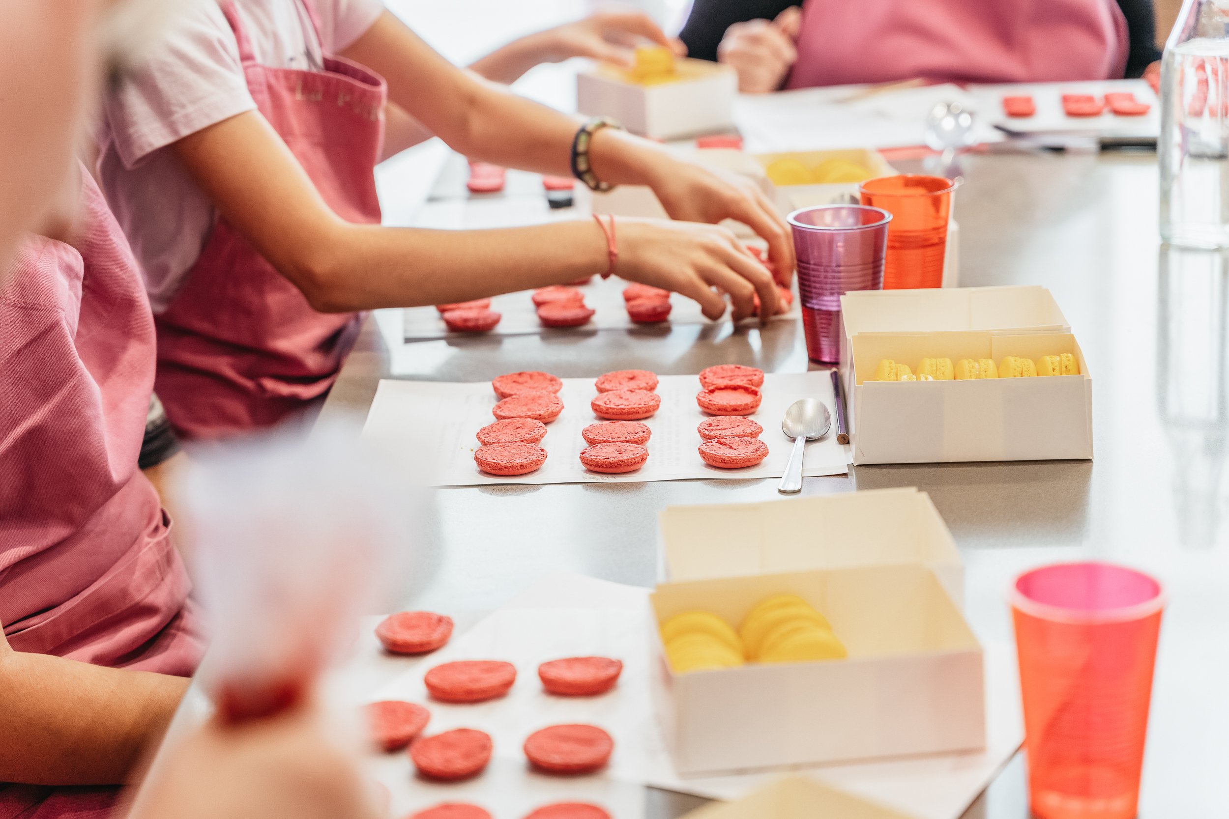 Paris Macaron Cooking Class with Chef Noémie