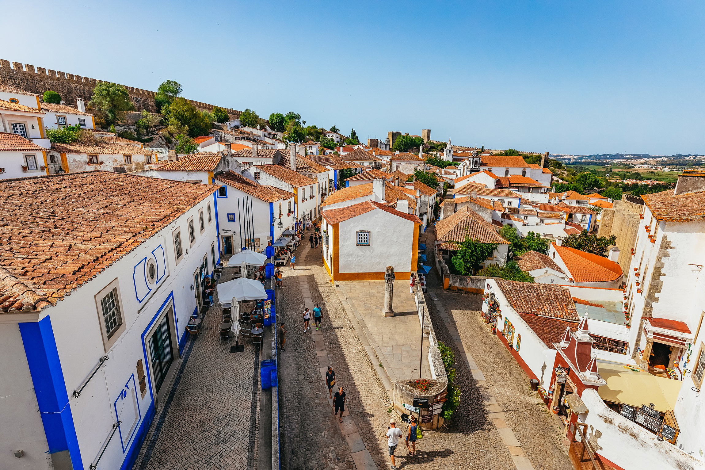 Fátima, Nazaré & Óbidos Day Tour from Lisbon with Hotel Pickup
