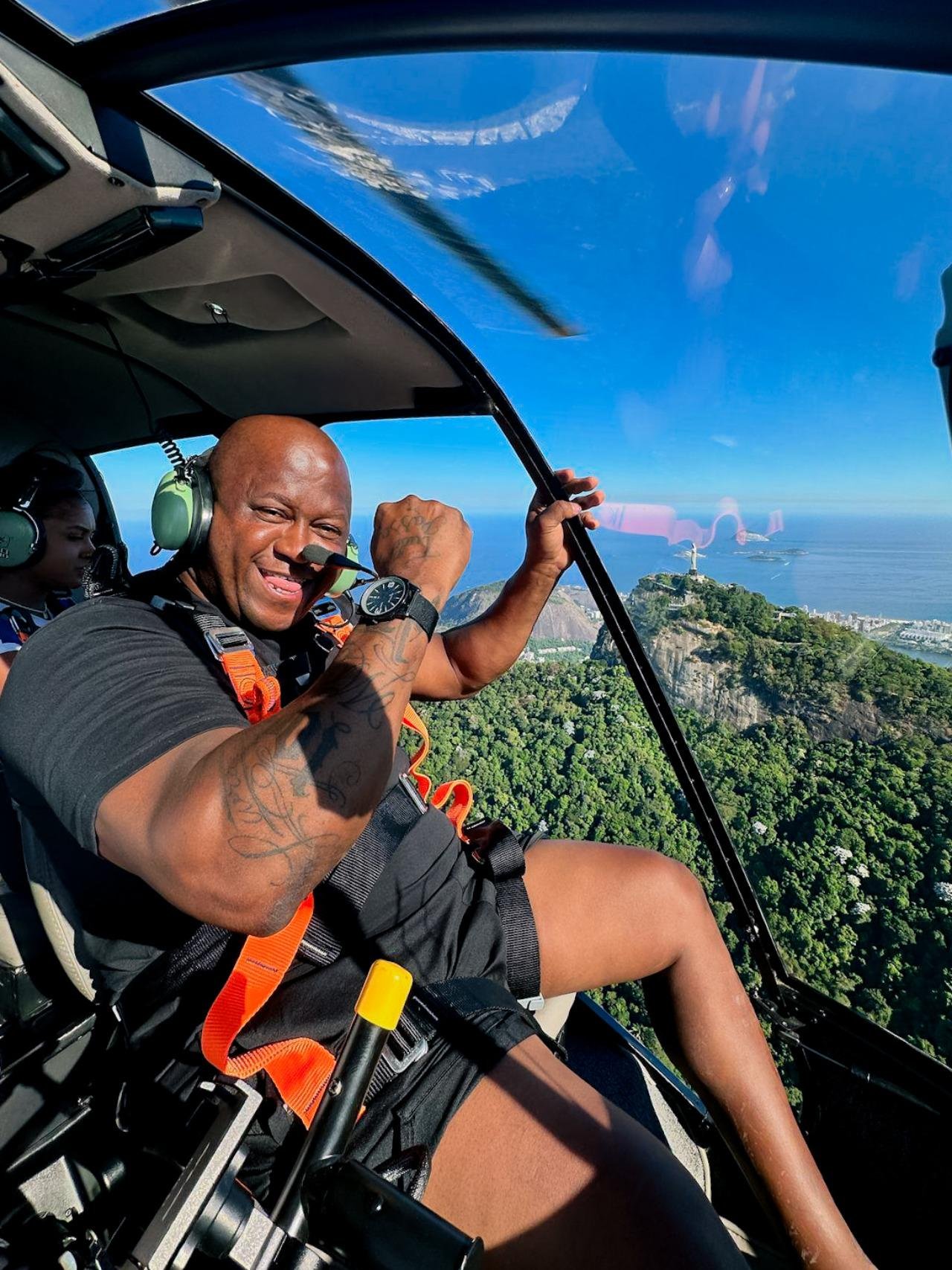 Rio de Janeiro Doorless Helicopter Adventure